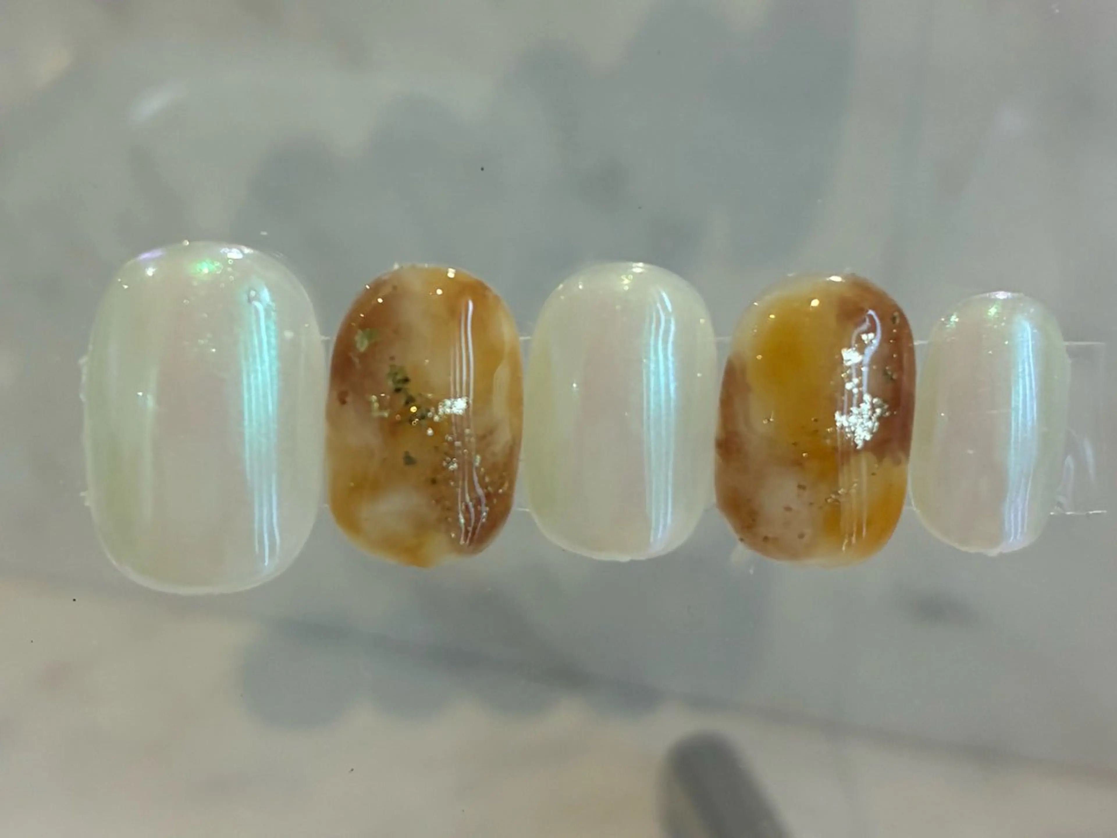 ネイル ハンドネイル フットネイル an'reve ♥RIEのネイルデザイン