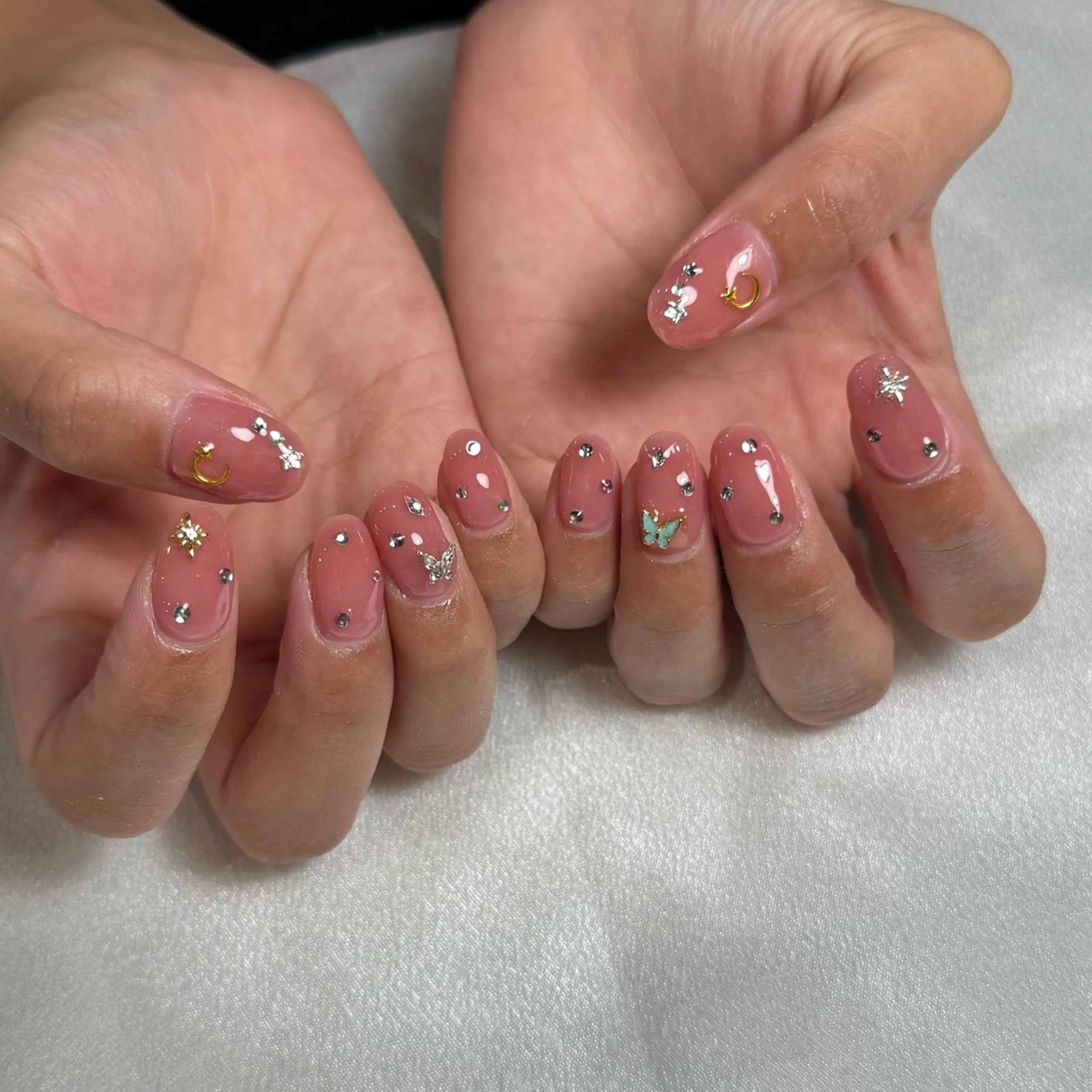 ネイル ハンドネイル LINXS aosaのネイルデザイン