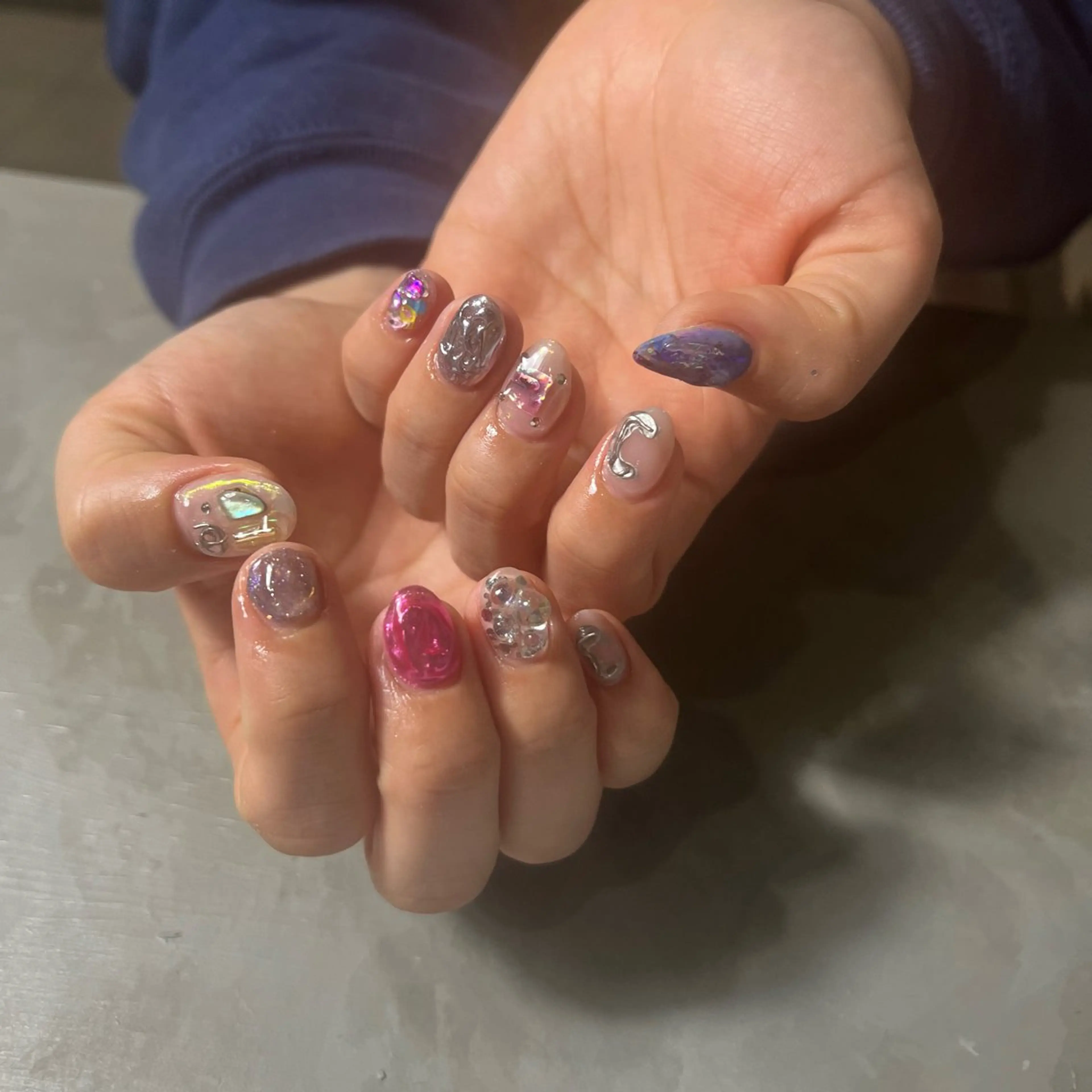 ネイル ハンドネイル sasaki sayaのネイルデザイン