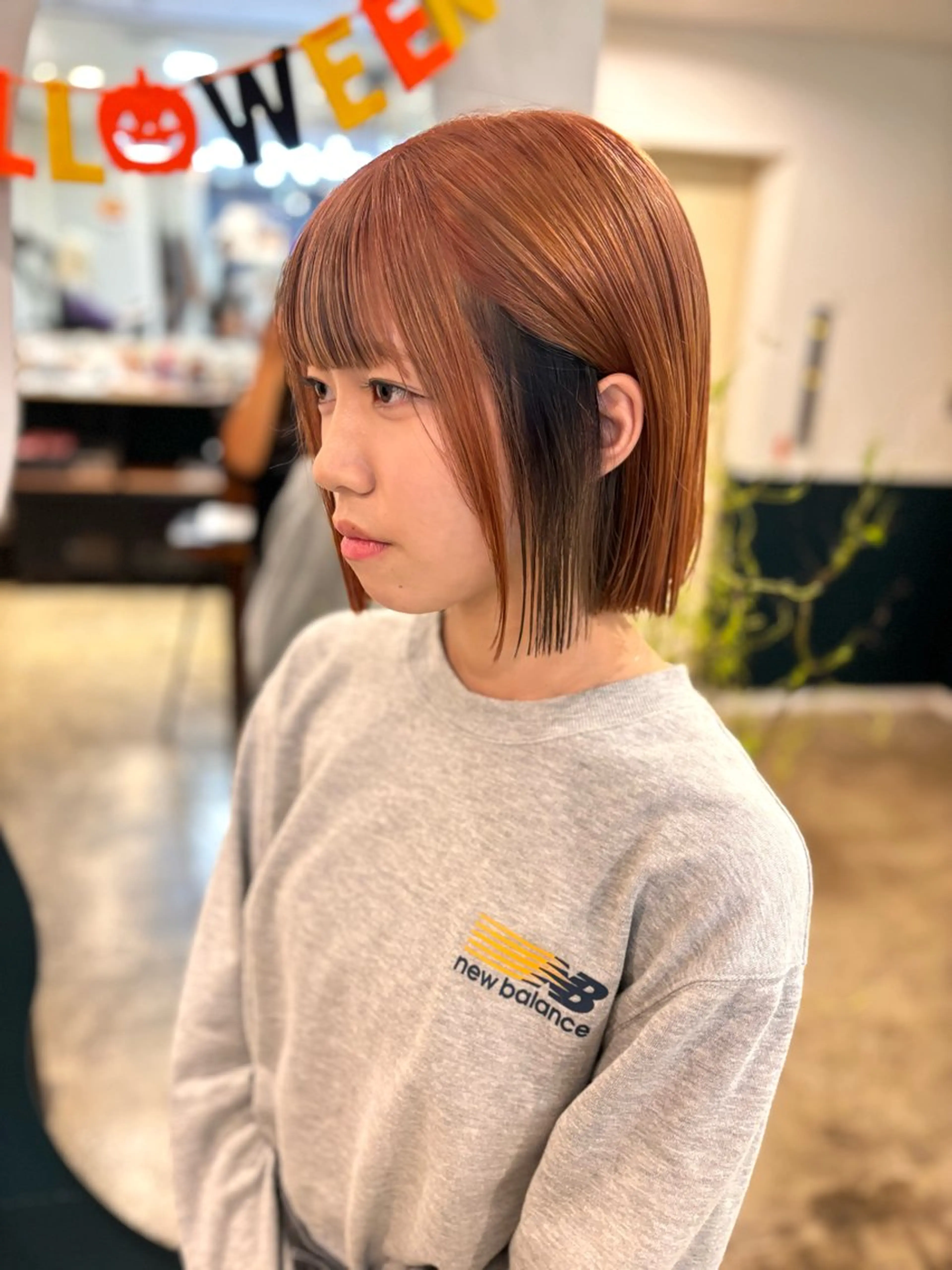 ショート カット ヘアカラー ☁️RIKA☁️ @ri2_____bのヘアスタイル