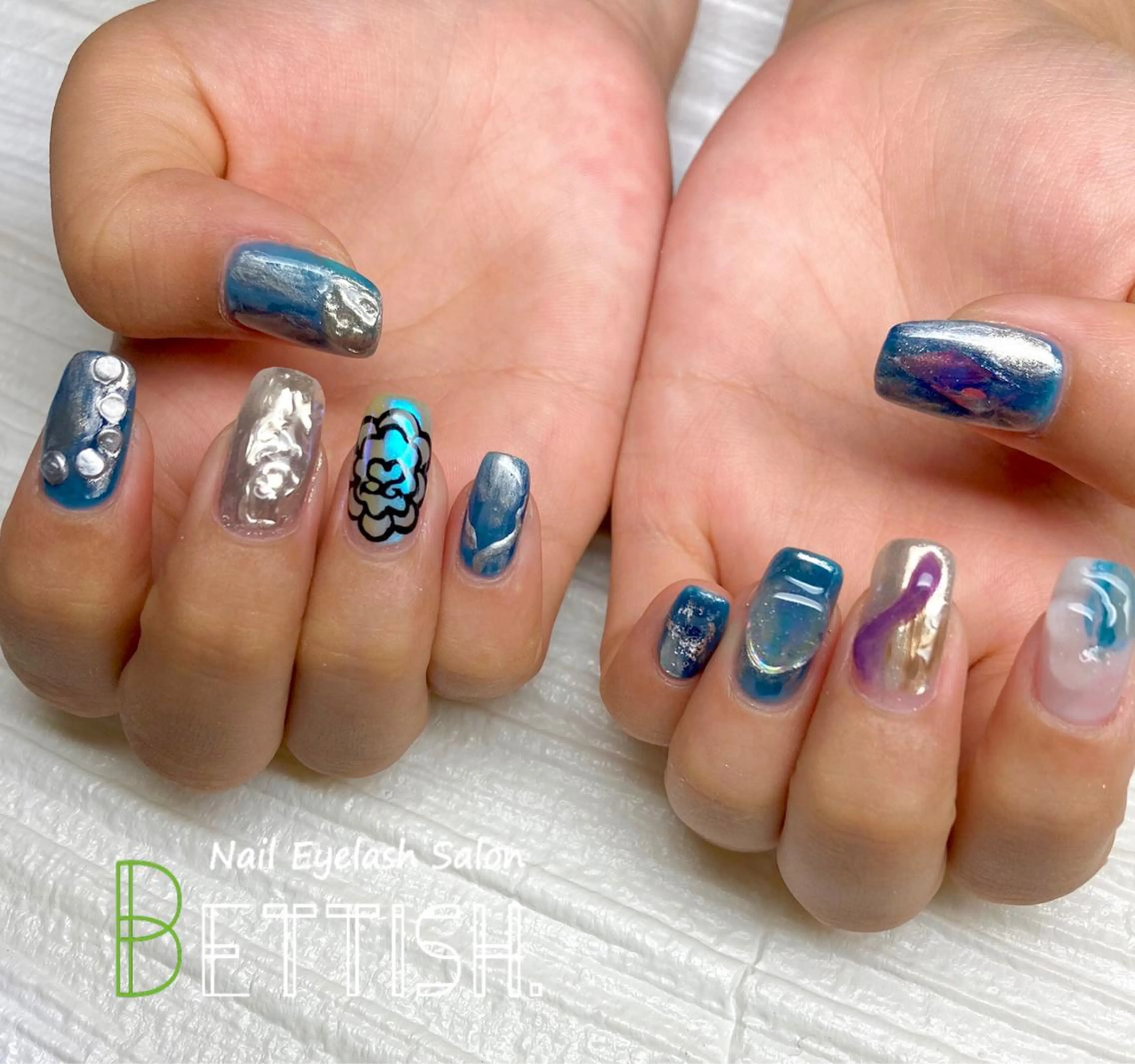 ネイル BETTISH. KUMIKO☺︎︎のネイルデザイン