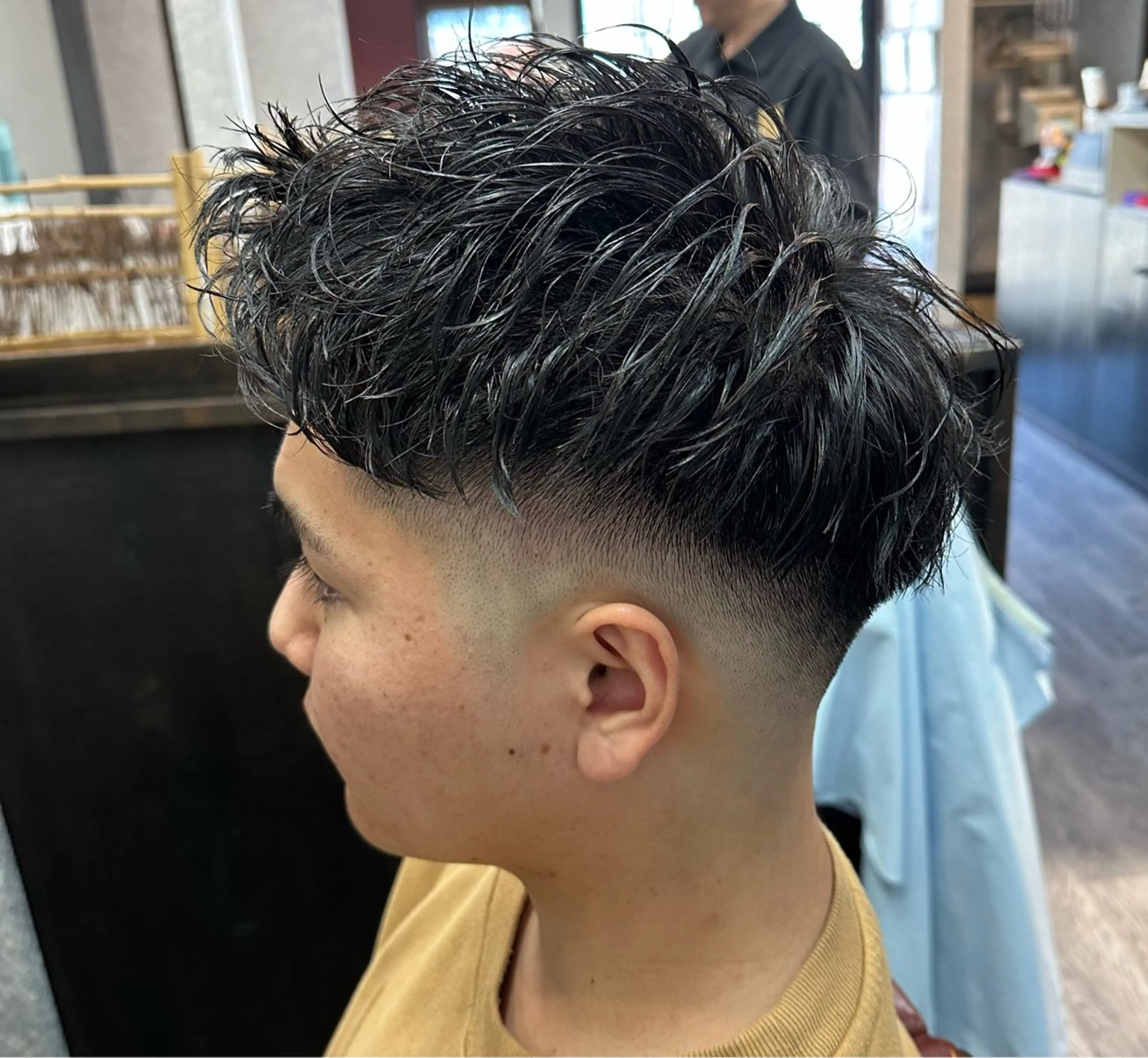 ショート 田島 颯人のヘアスタイル