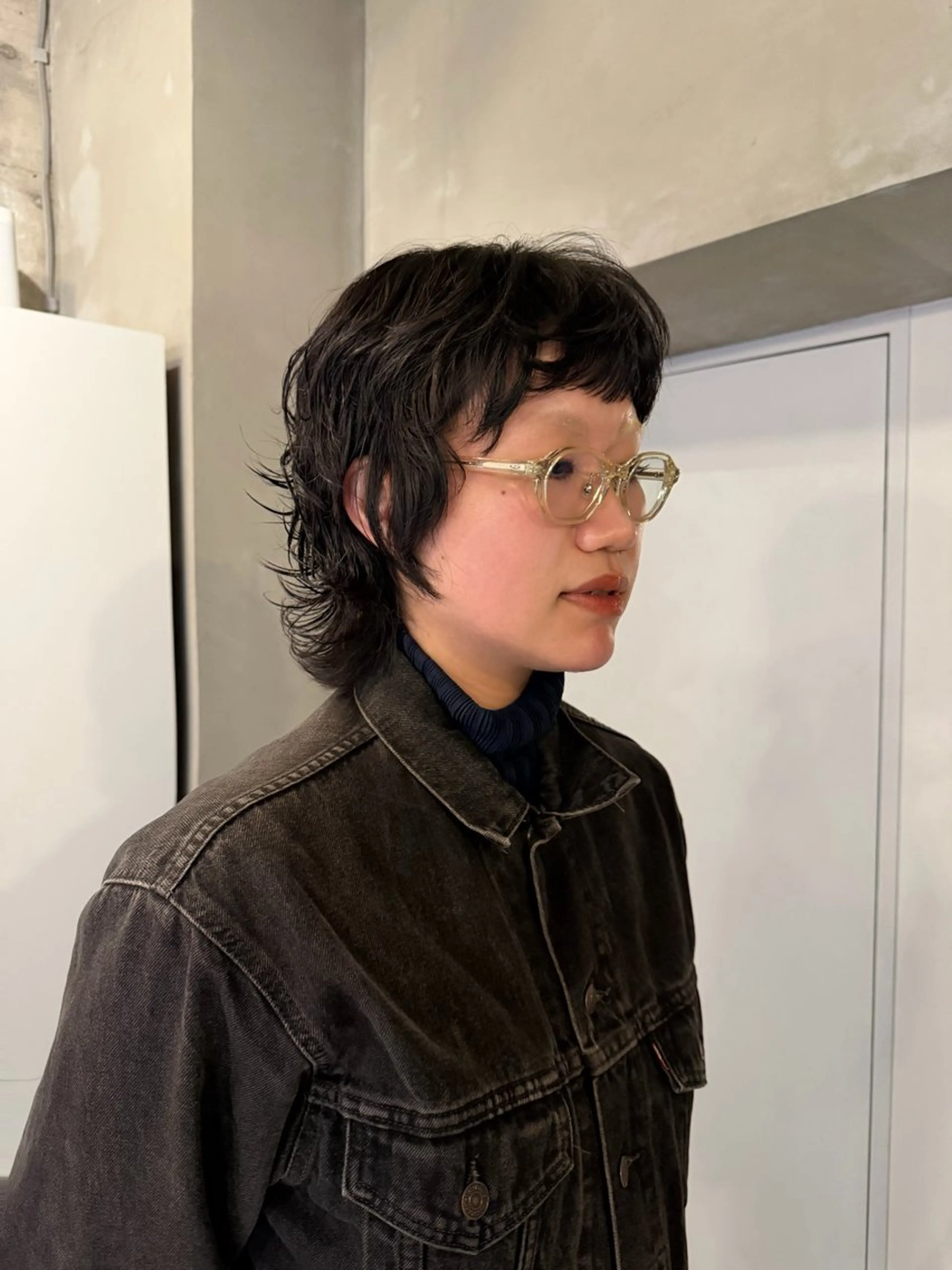 ショート パーマ 中野 こころのヘアスタイル