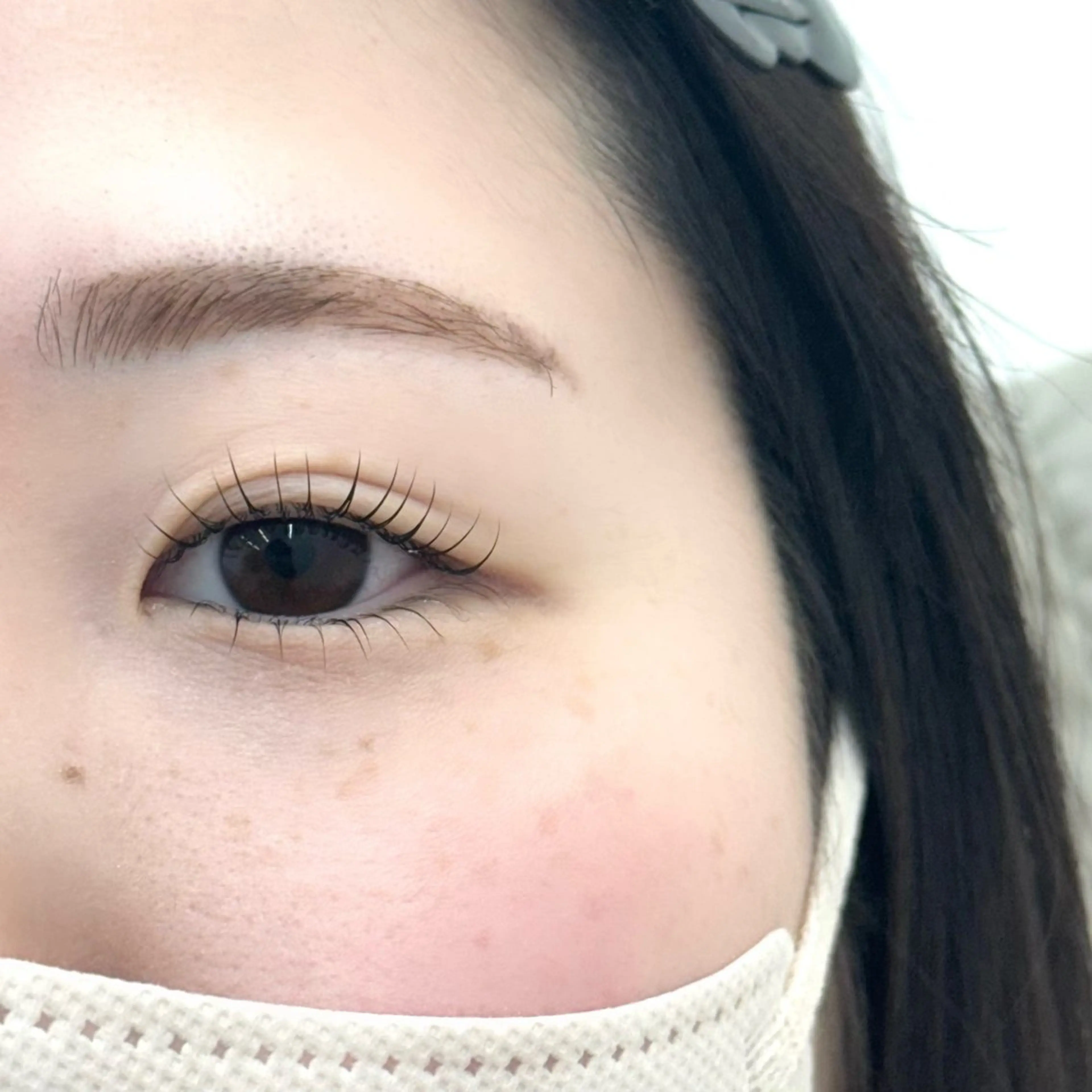 ️【ミニモ限定価格:リピーター様】🎍1月クーポン🎍まつげパーマorパリジェンヌ+指名料込の写真