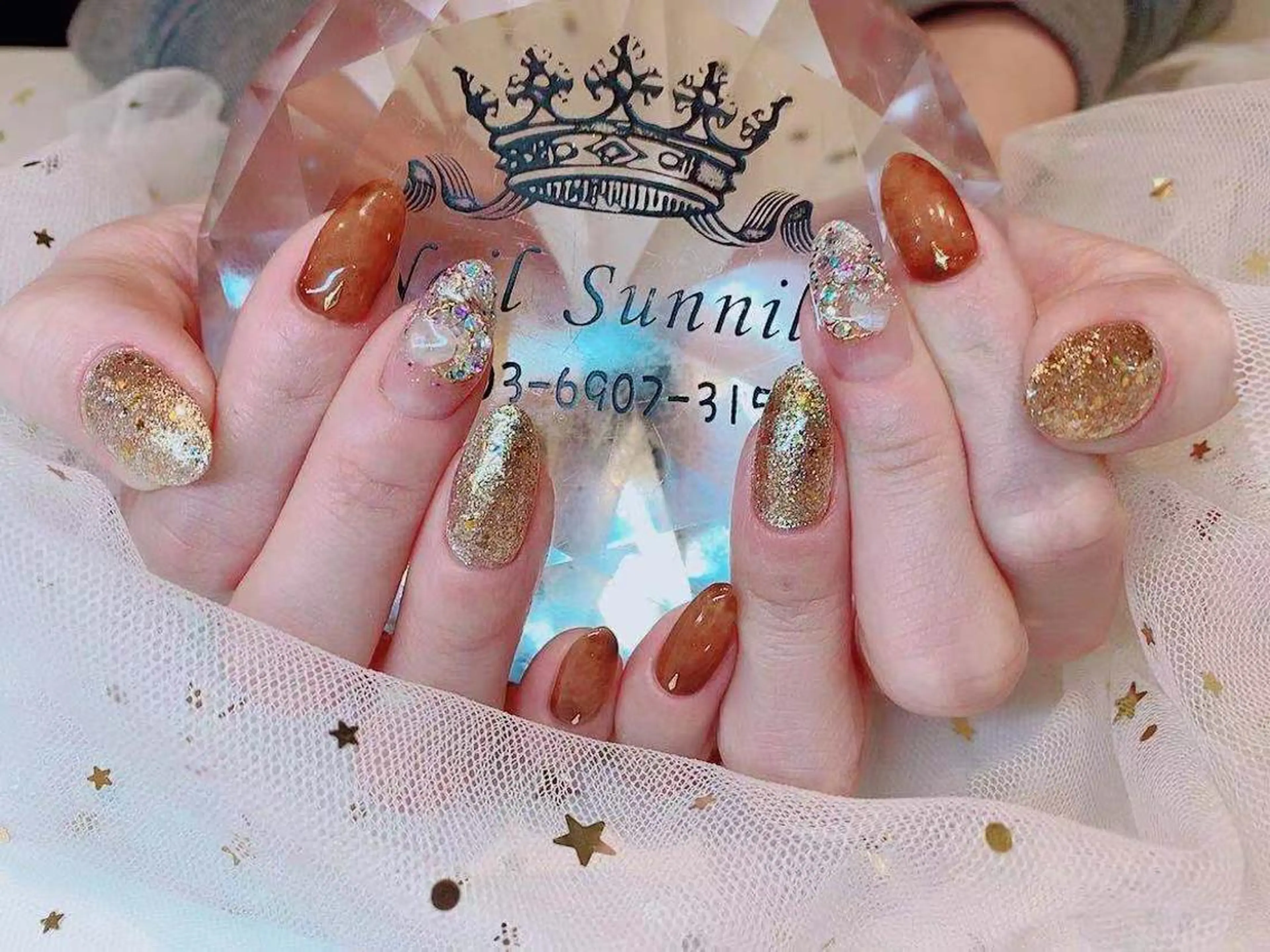 ネイル リン リンのネイルデザイン