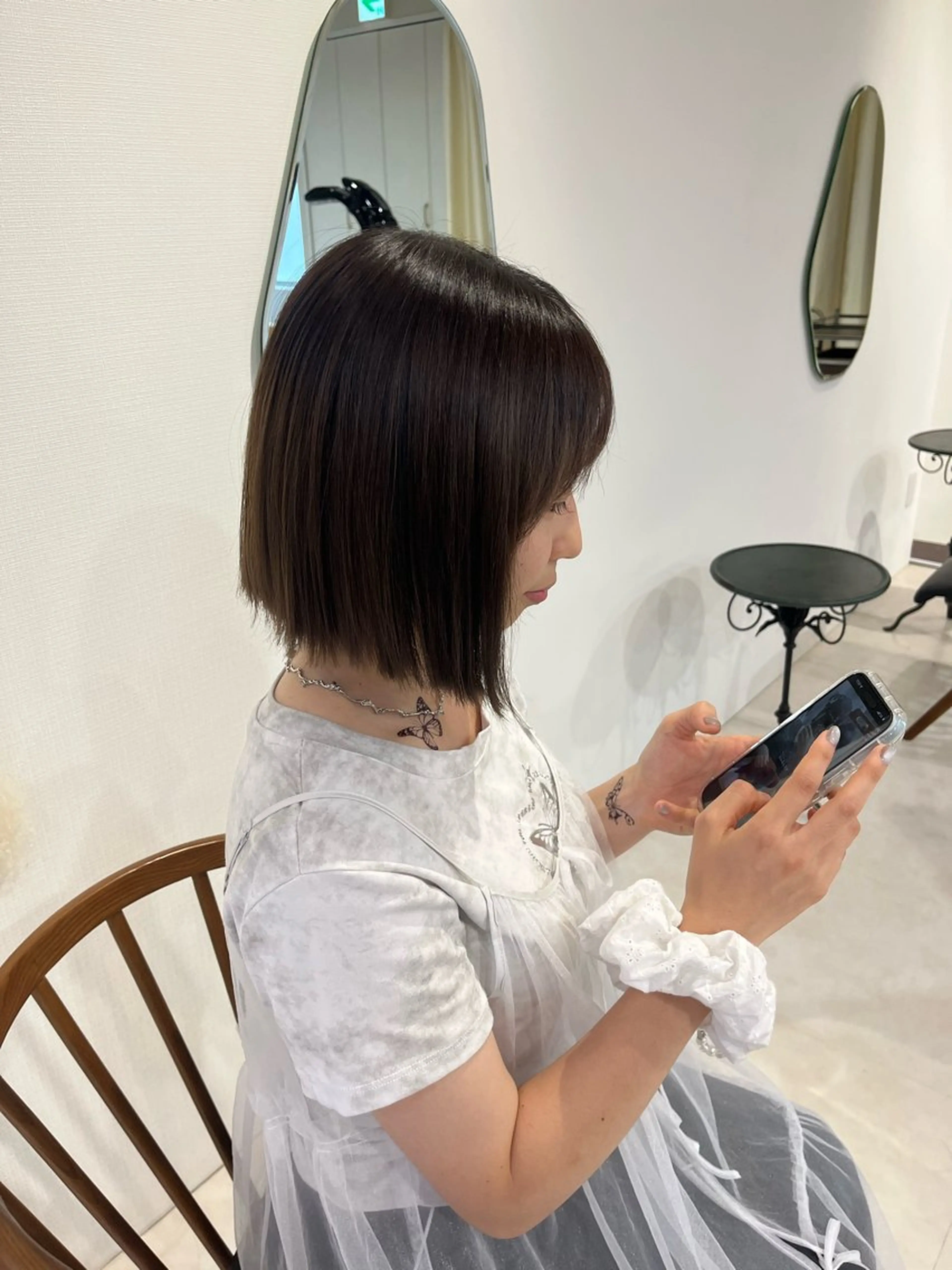 ショート amoretto 天文館店🎀ひなのヘアスタイル