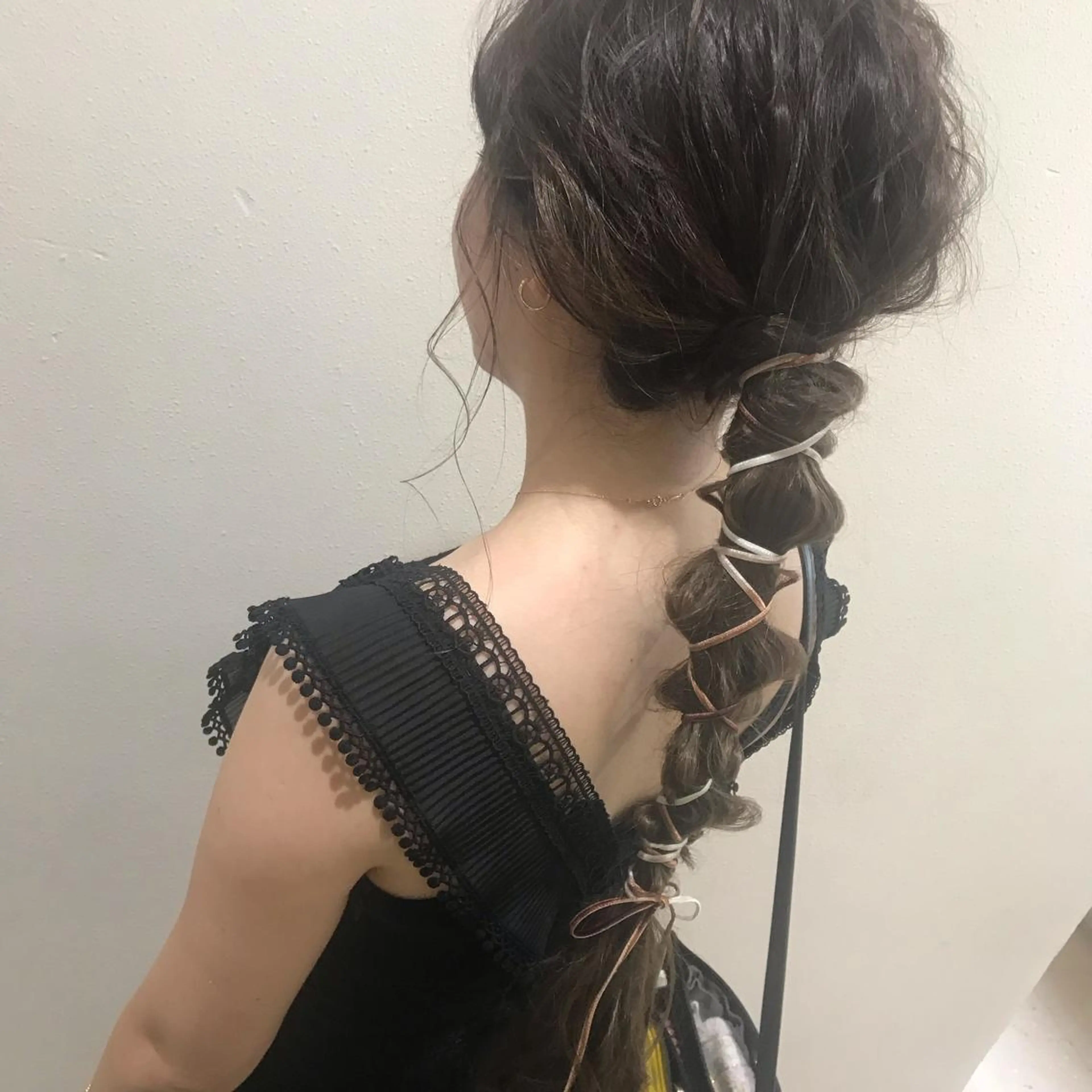 ヘアアレンジ 韓国 / 中国ヘア 🦋Noniのヘアスタイル