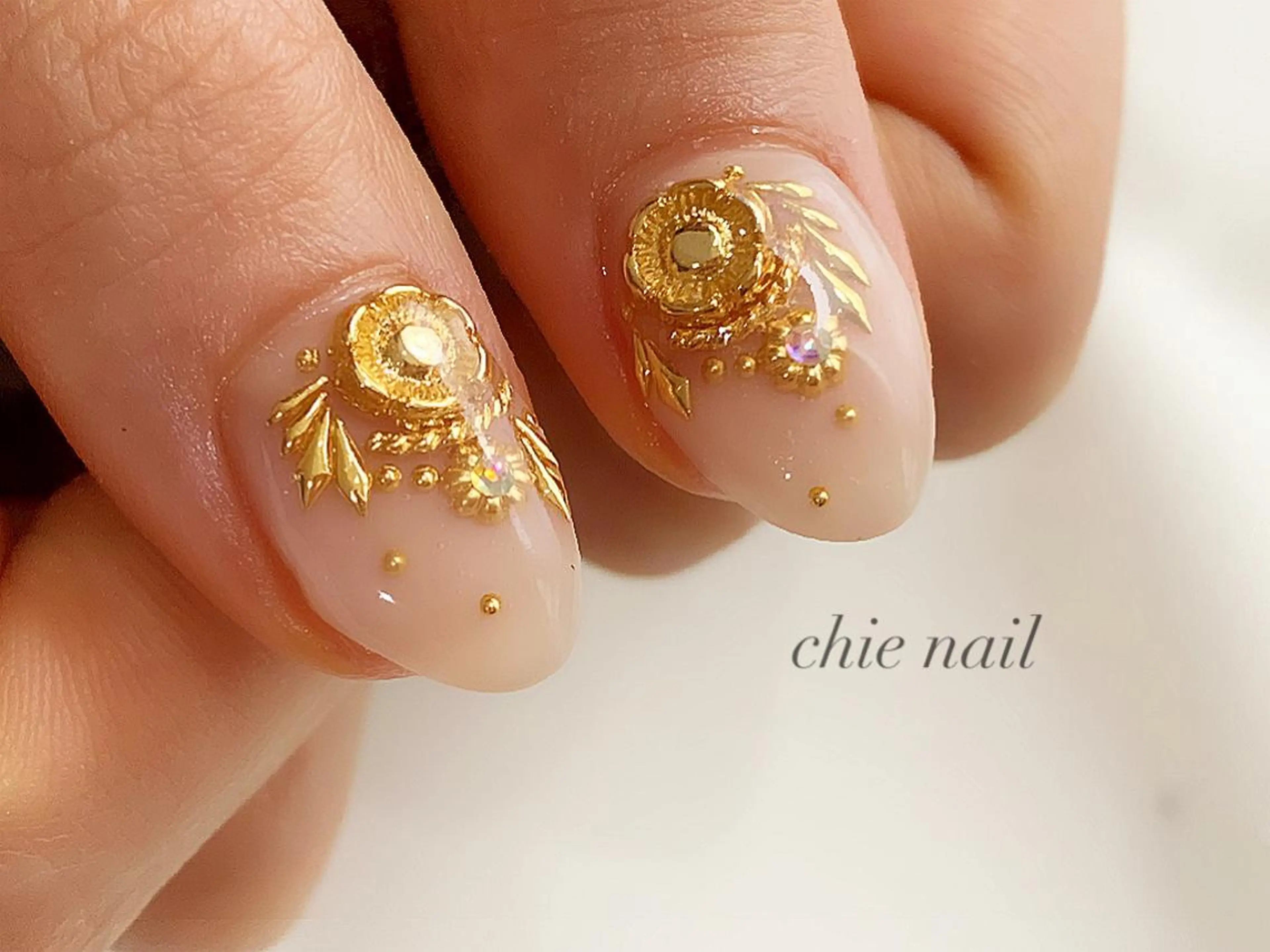 ネイル ハンドネイル 森ノ宮❤︎ chieのネイルデザイン