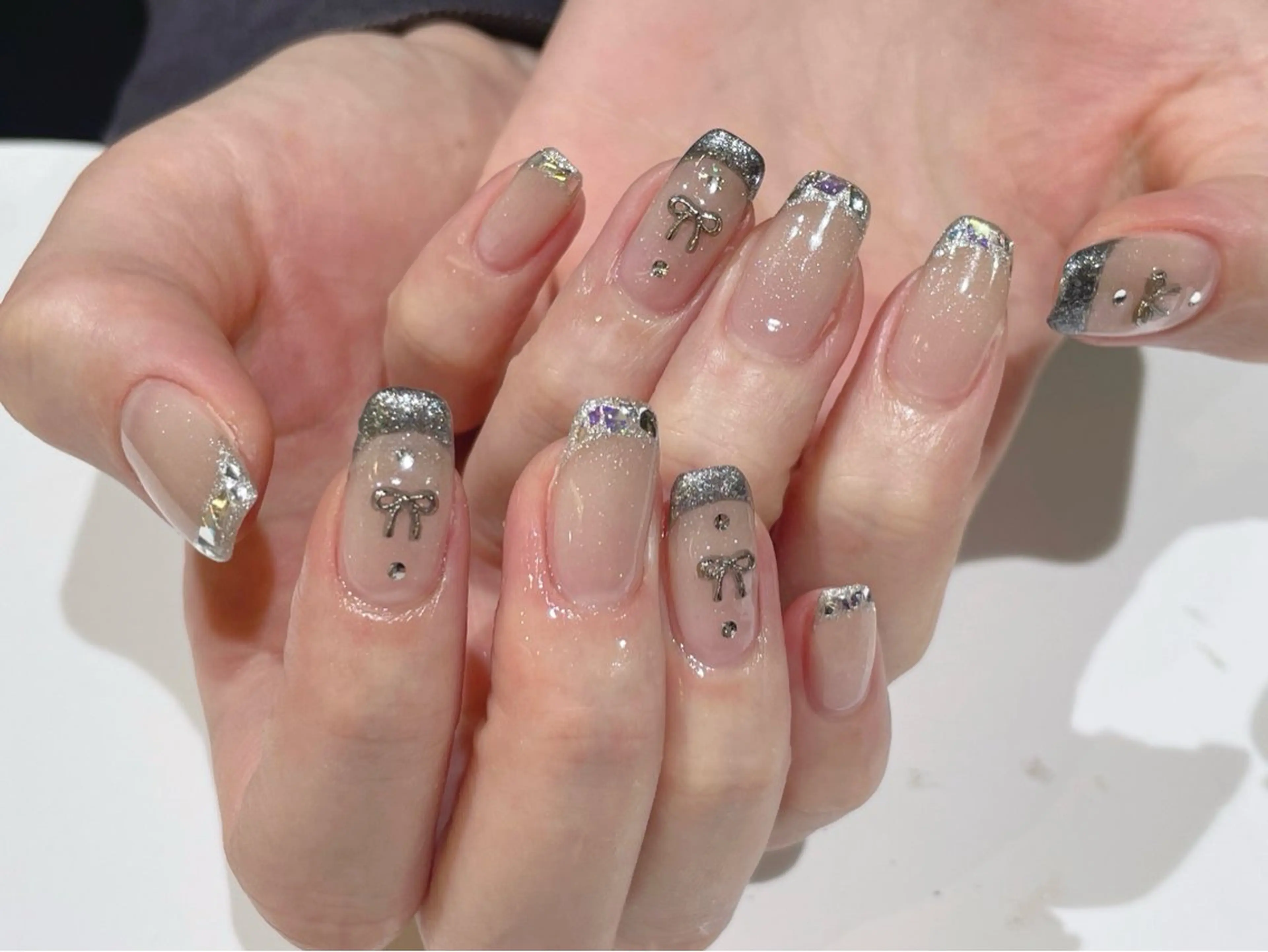 ネイル 舞田 苑香のネイルデザイン