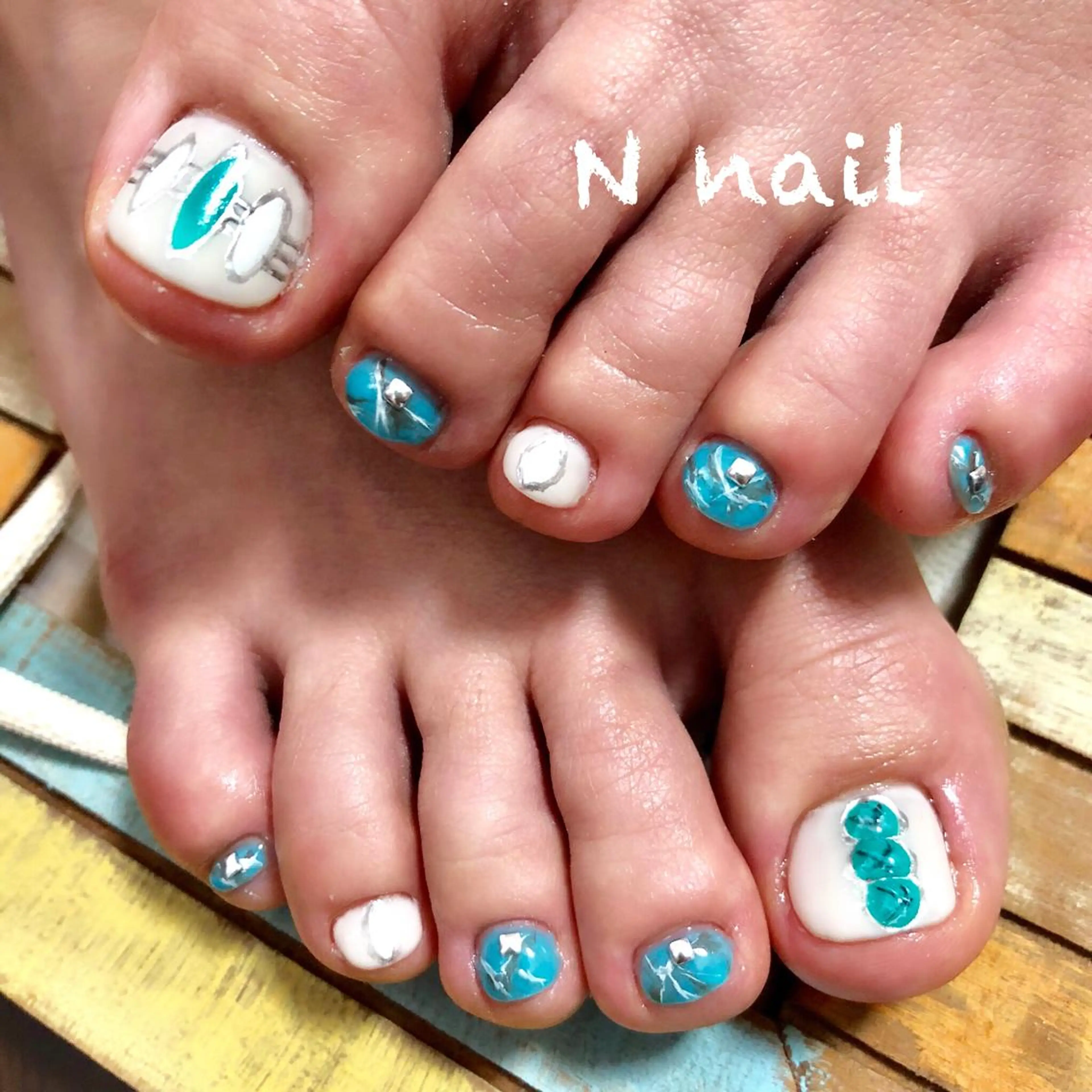 ネイル 持ち込み N nailのネイルデザイン