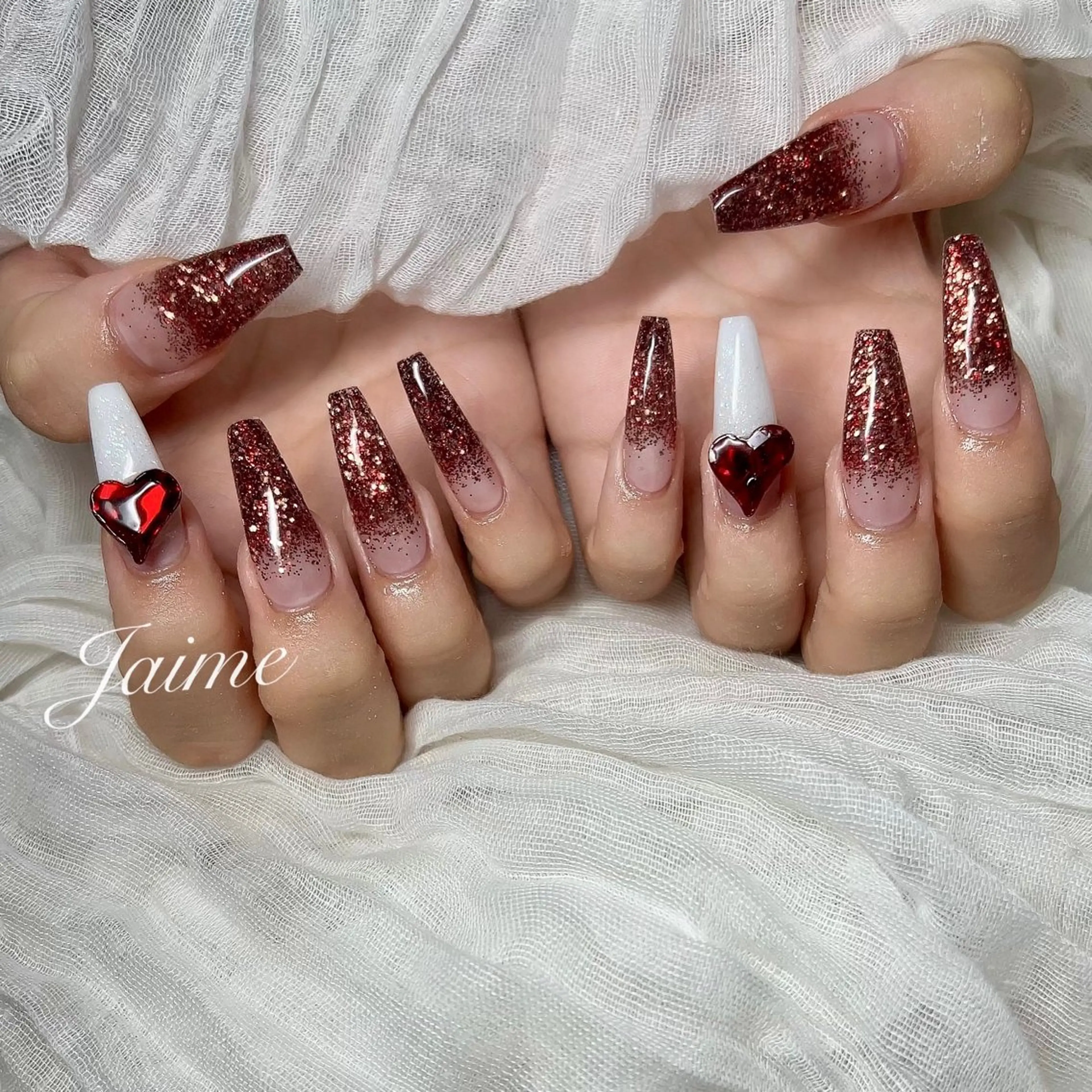 ネイル ハンドネイル Jaime Yuiのネイルデザイン