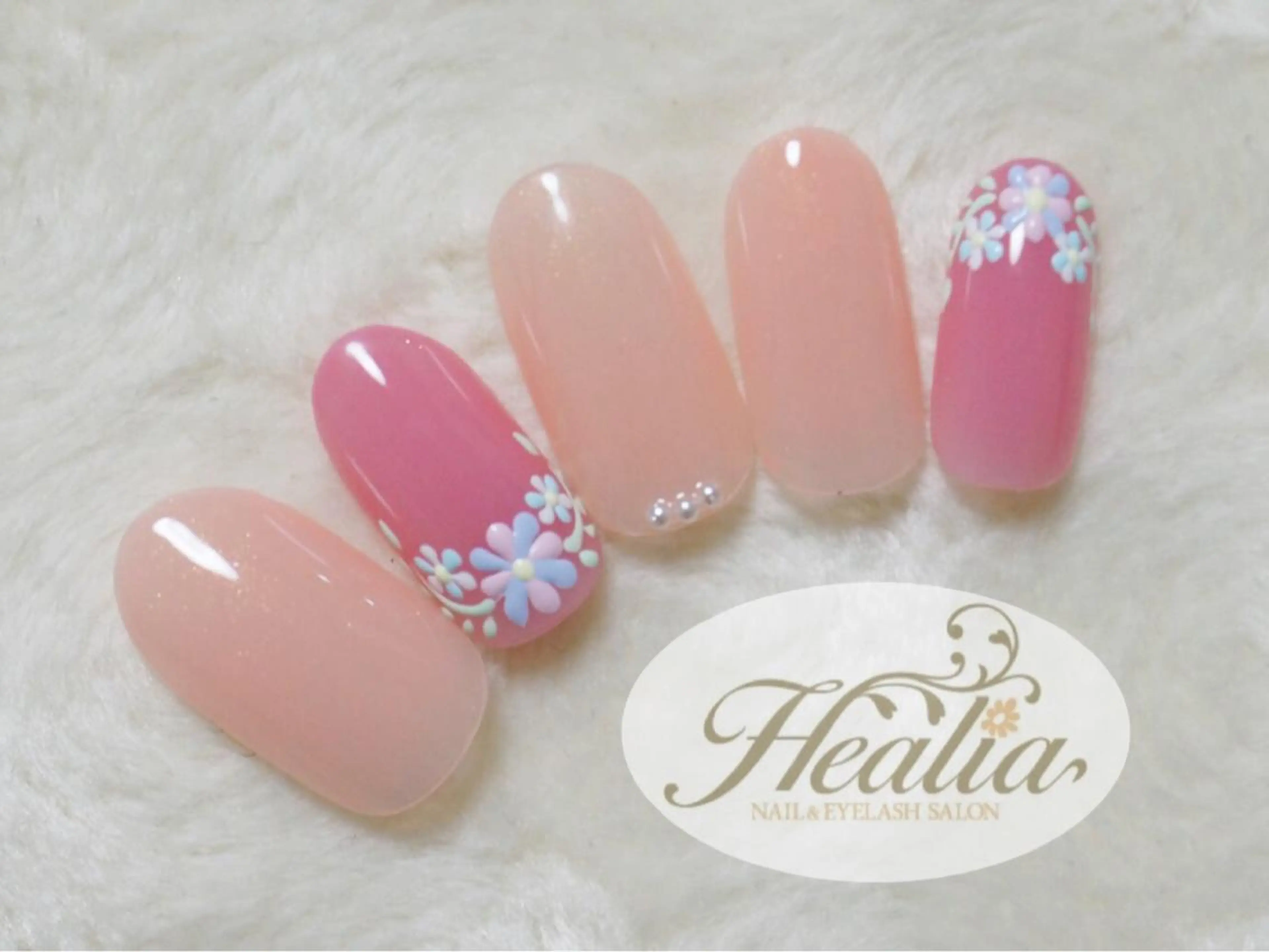 ネイル アートネイル 長さ出し フットネイル ジェルネイル ネイルチップ REMIA湘南台 TANABEのネイルデザイン