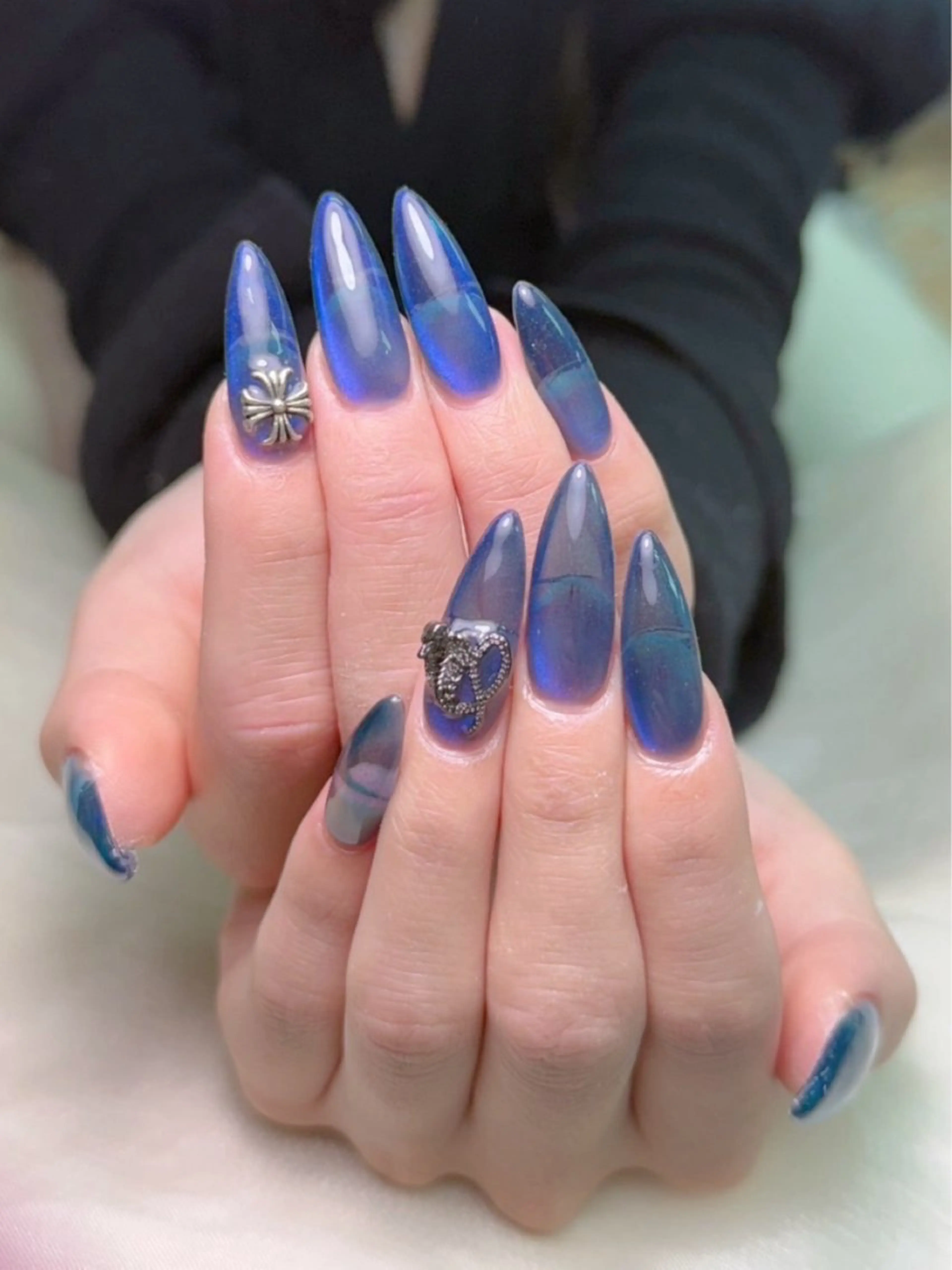 ネイル lucky nail 歌舞伎町のネイルデザイン