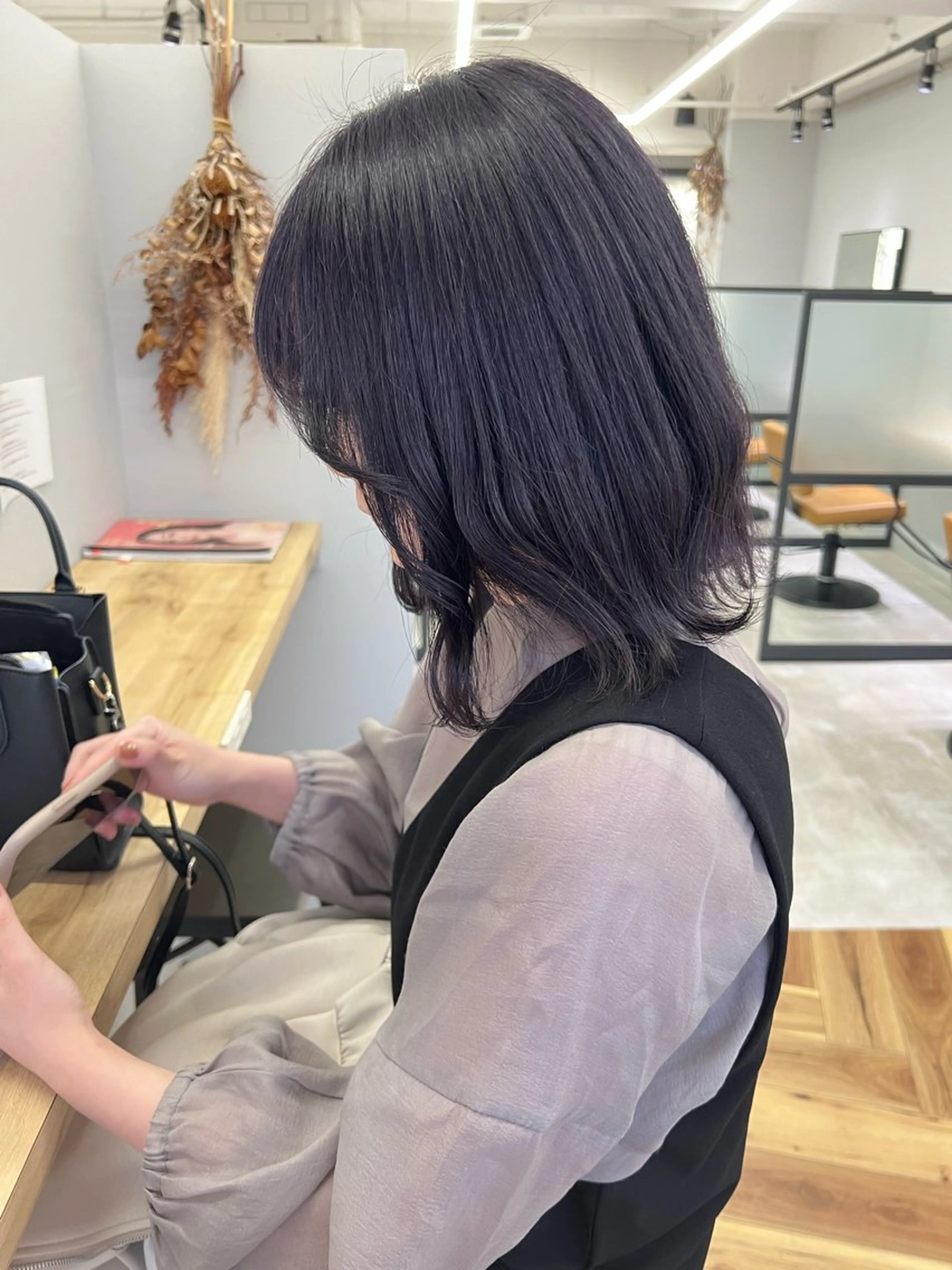 【学割U24🌼カット+カラー+TOKIO】の写真