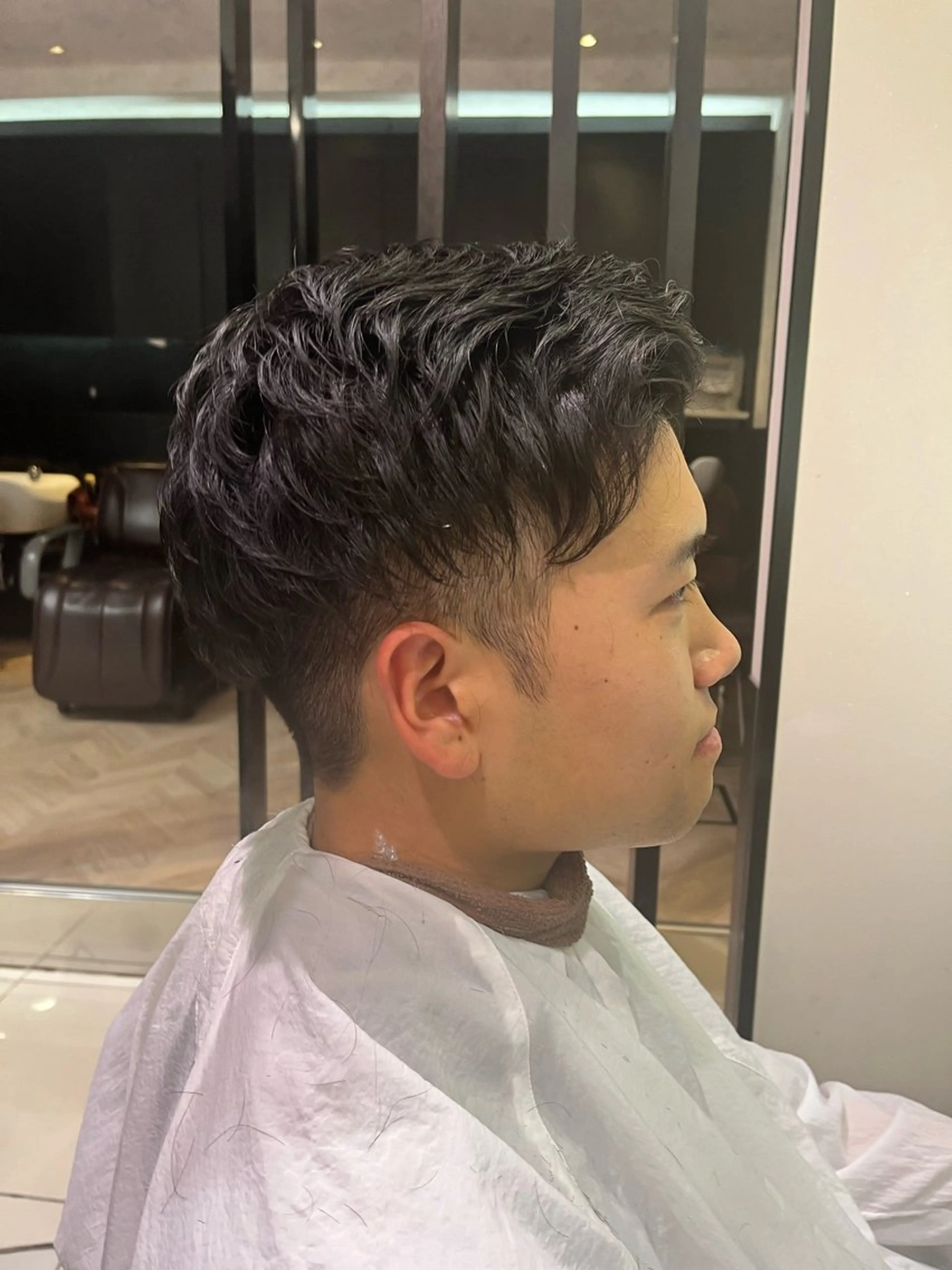 ショート メンズ 推し活/パーティヘア ⭐️今田 水風🐰のヘアスタイル