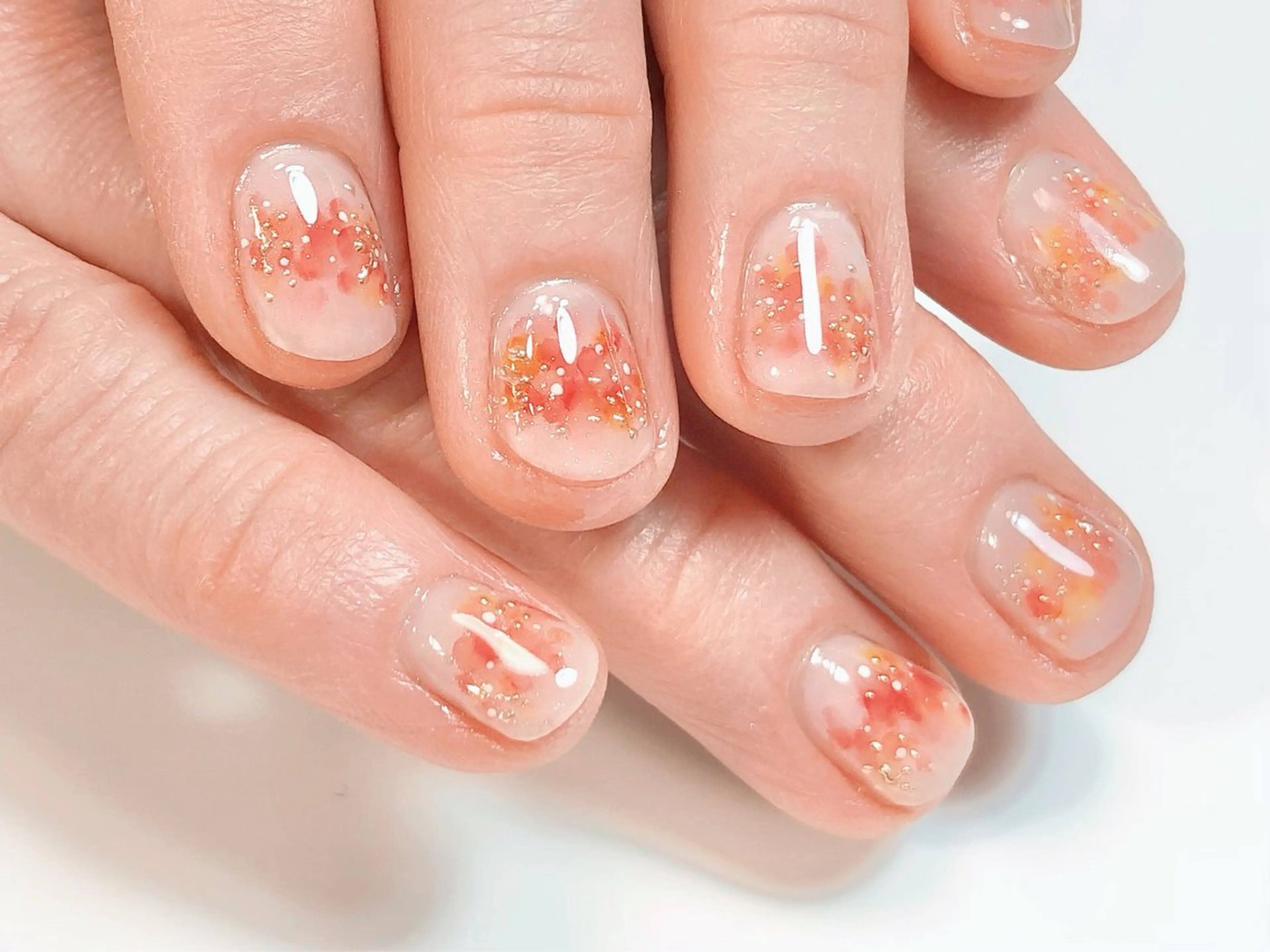 ネイル アートネイル atelier in bloomのネイルデザイン