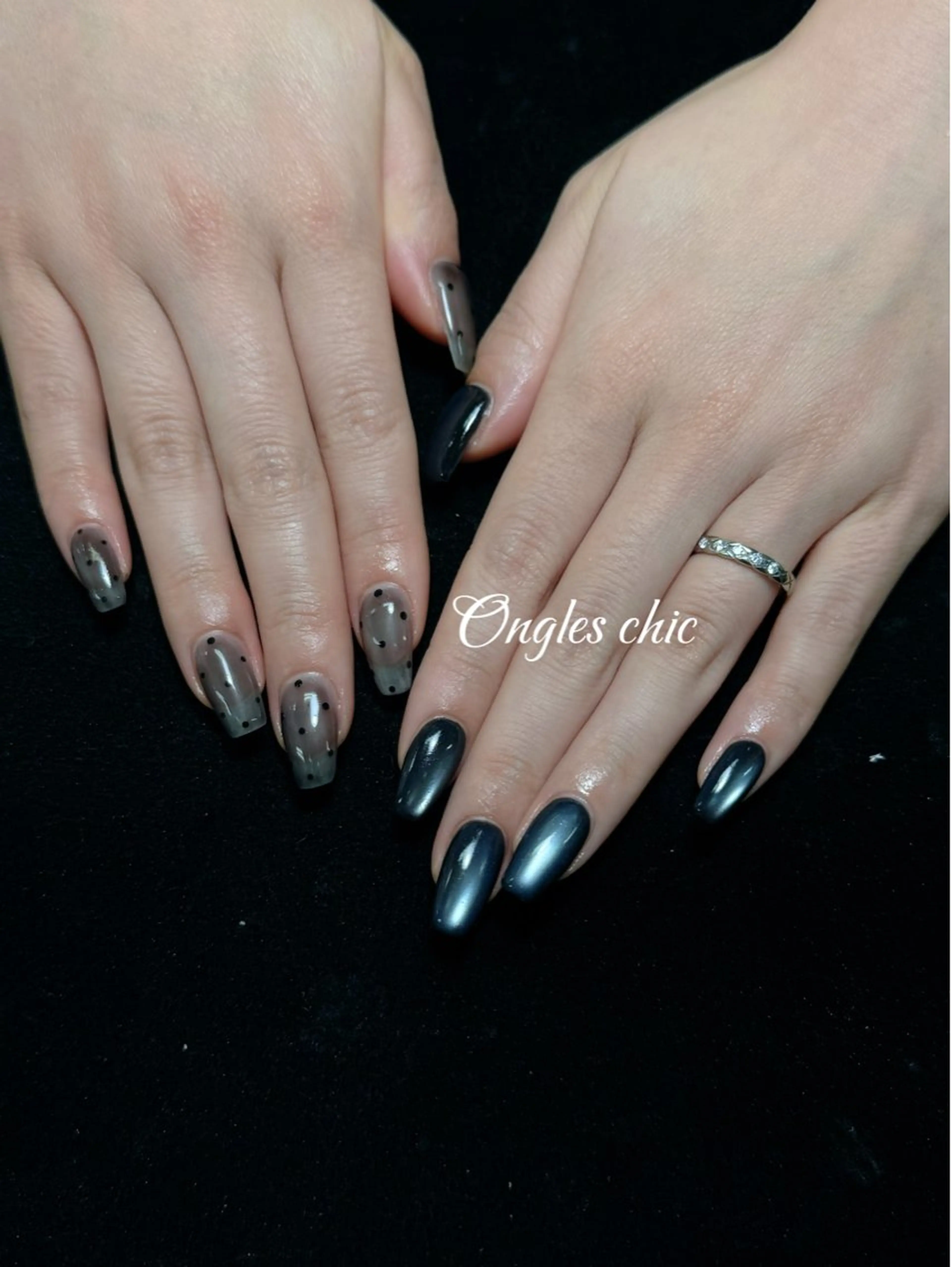 ネイル ハンドネイル ハンドケア ongles chicのネイルデザイン