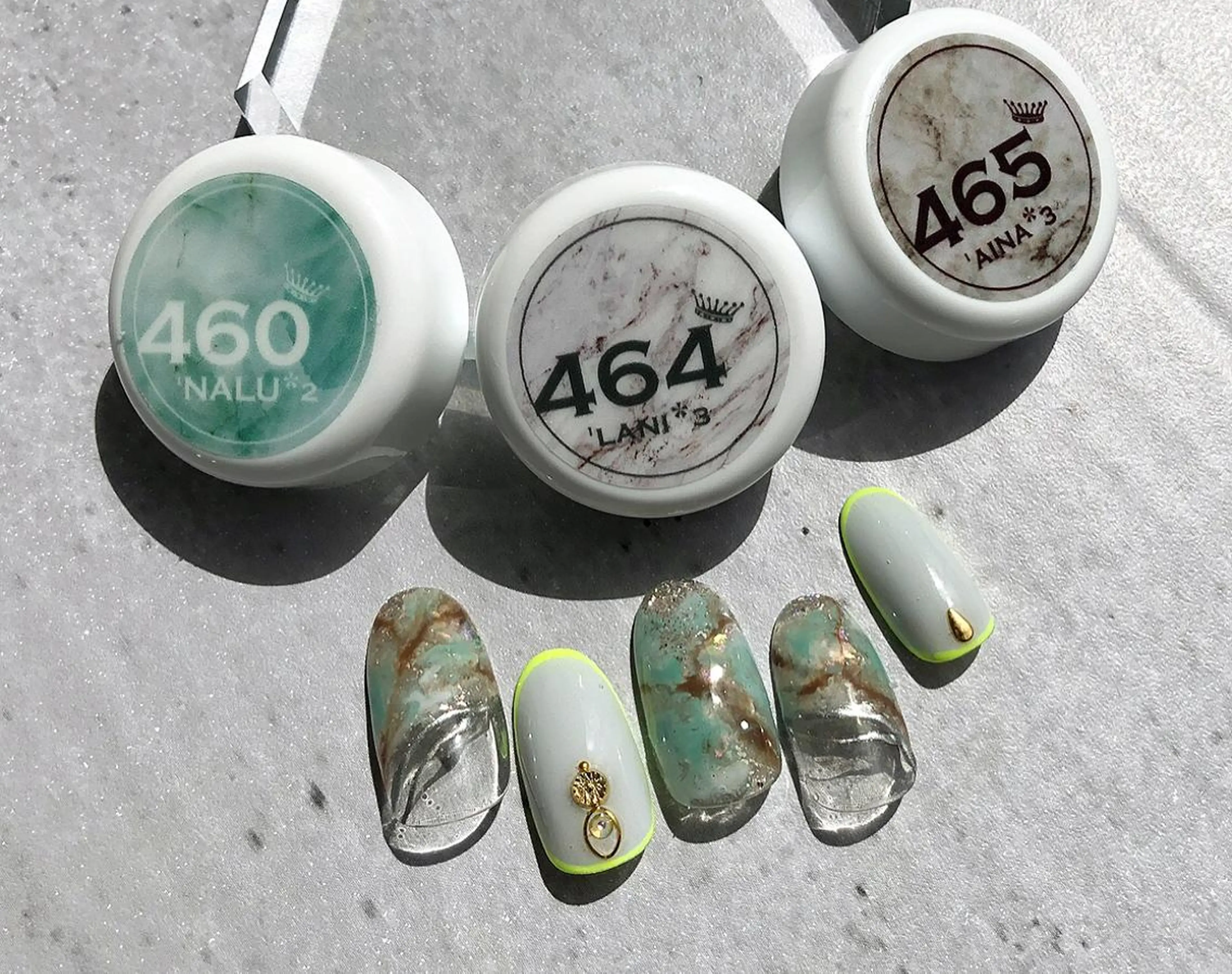 ネイル ジェルネイル nail salon Regaosのネイルデザイン