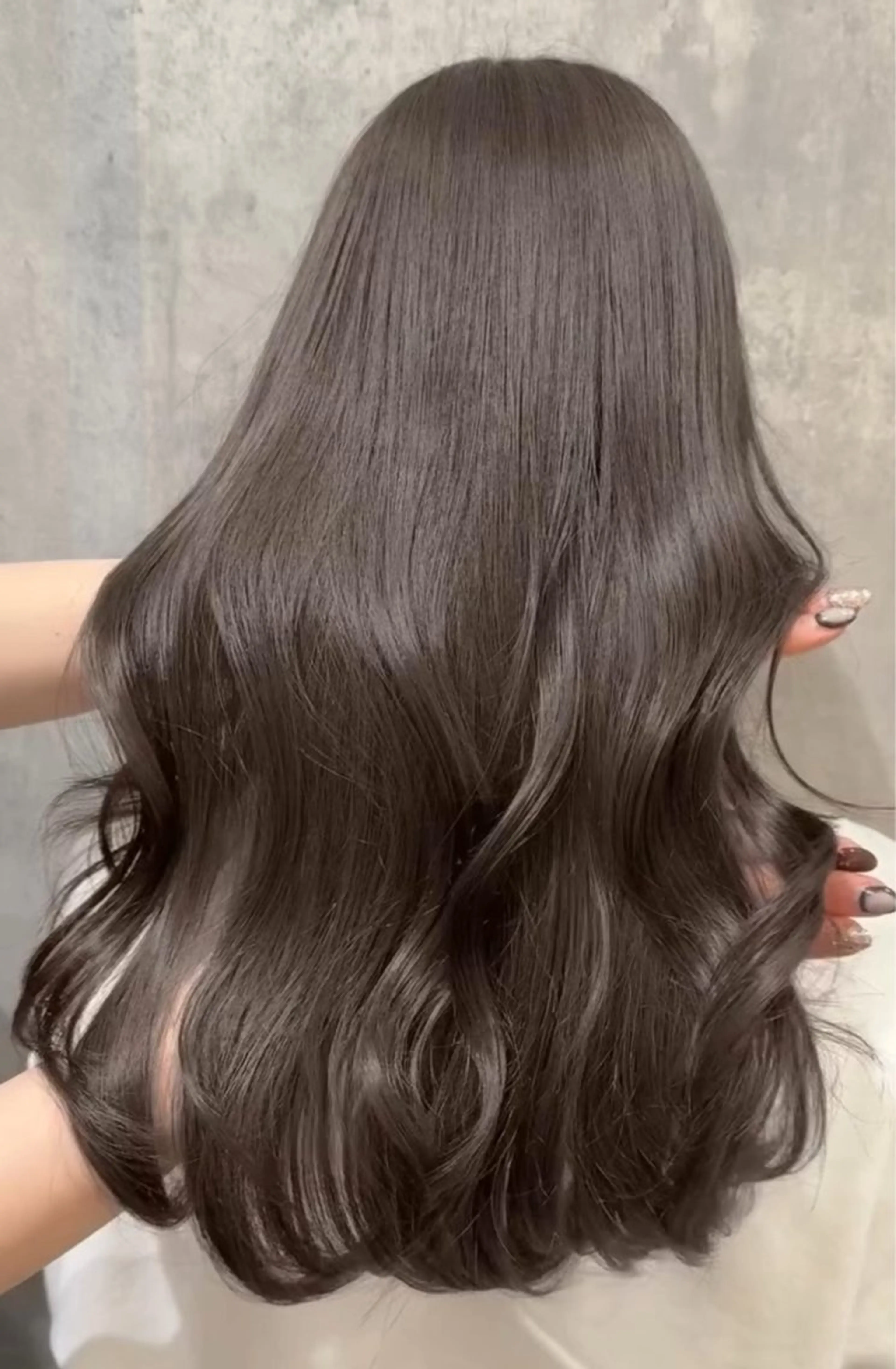 カラー アレンジカラー モデル🎀yuuiのヘアスタイル