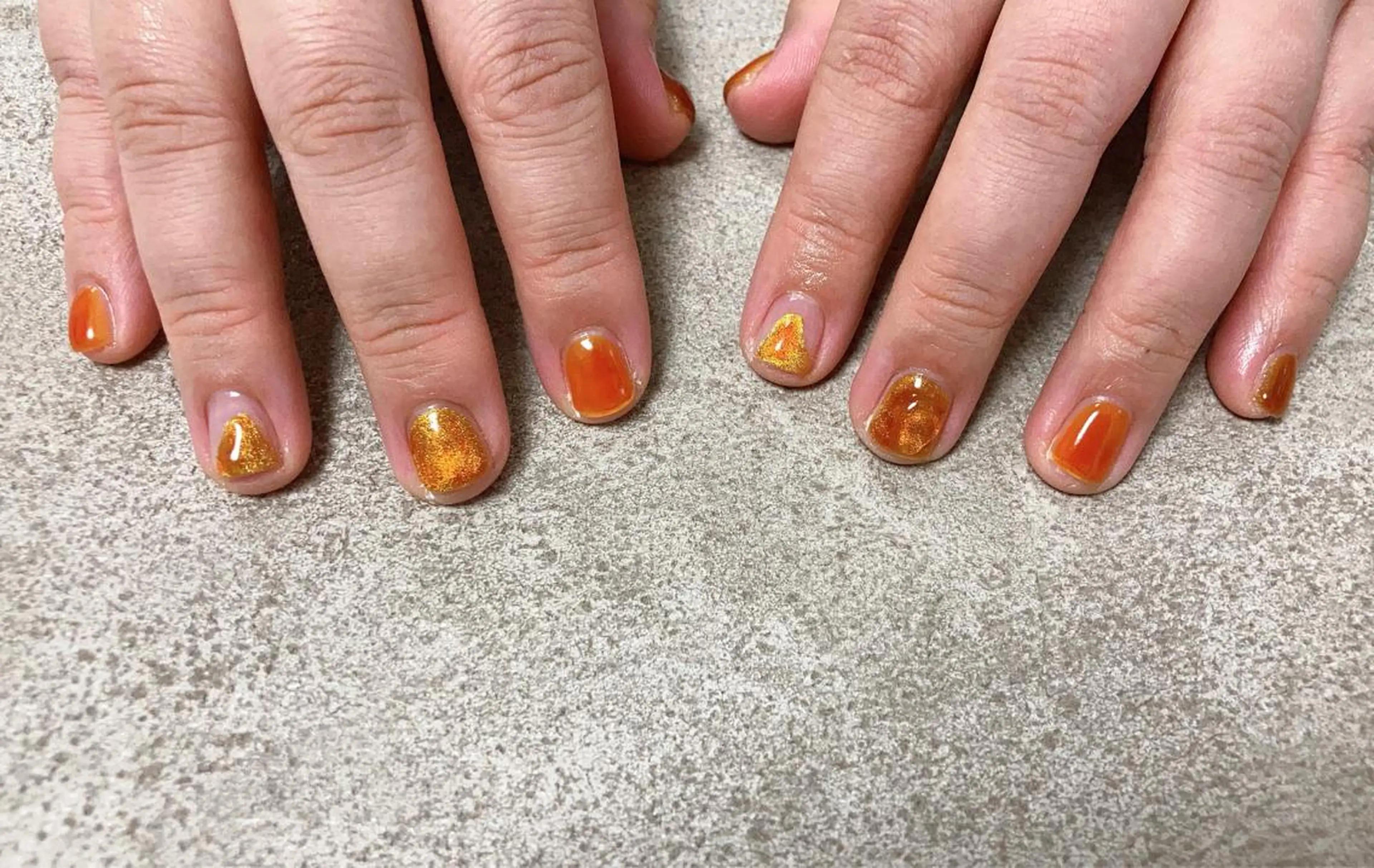 ネイル マグネットネイル Mogu nail 二子玉川のネイルデザイン