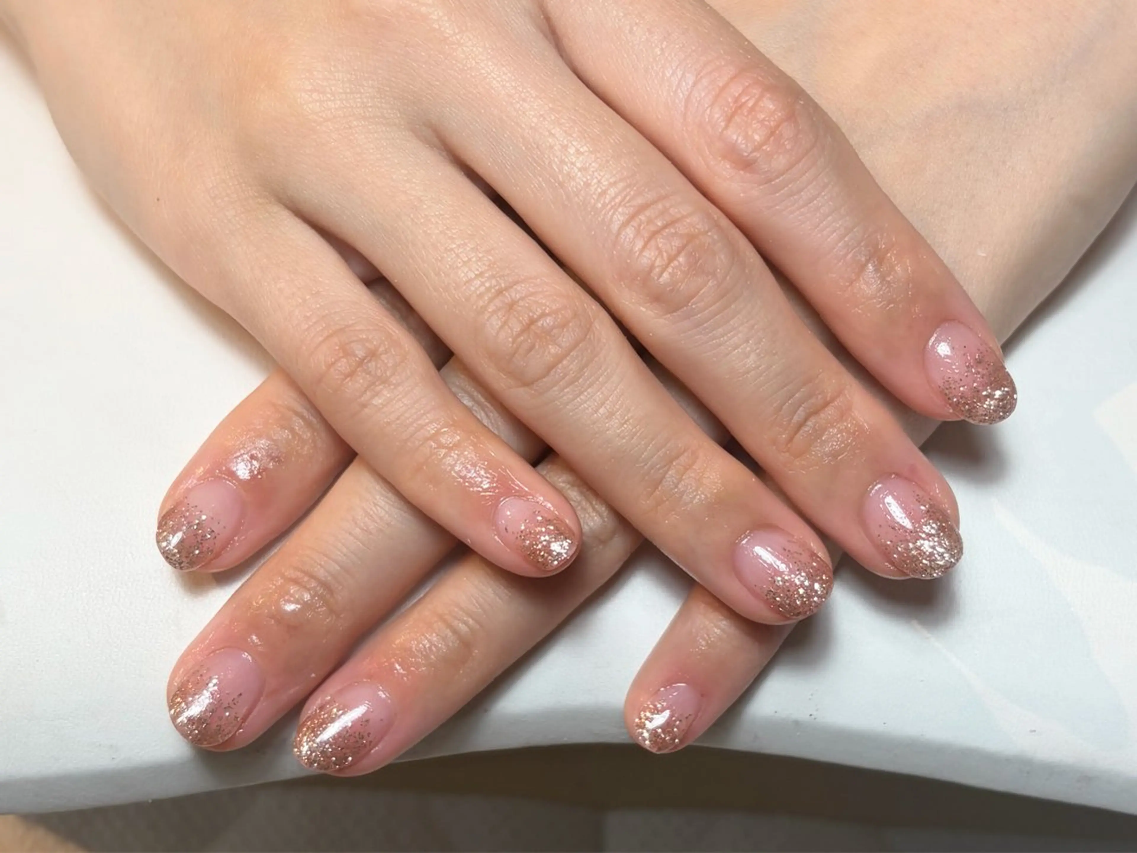 🐈‍⬛ラメグラネイル《オフなし》💖の写真