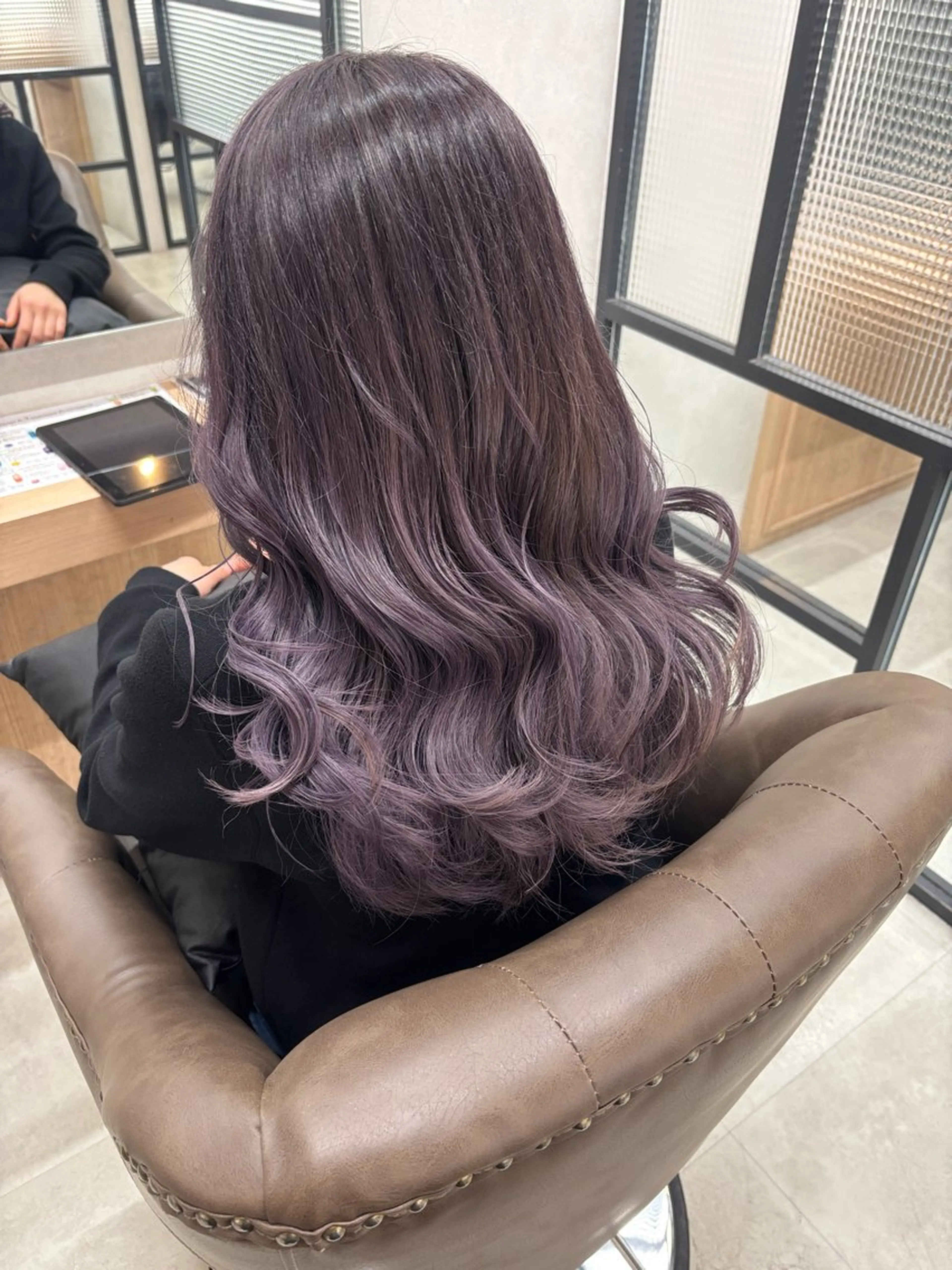 ロング ヘアカラー トリートメント HARUKA🍒 toccaのヘアスタイル