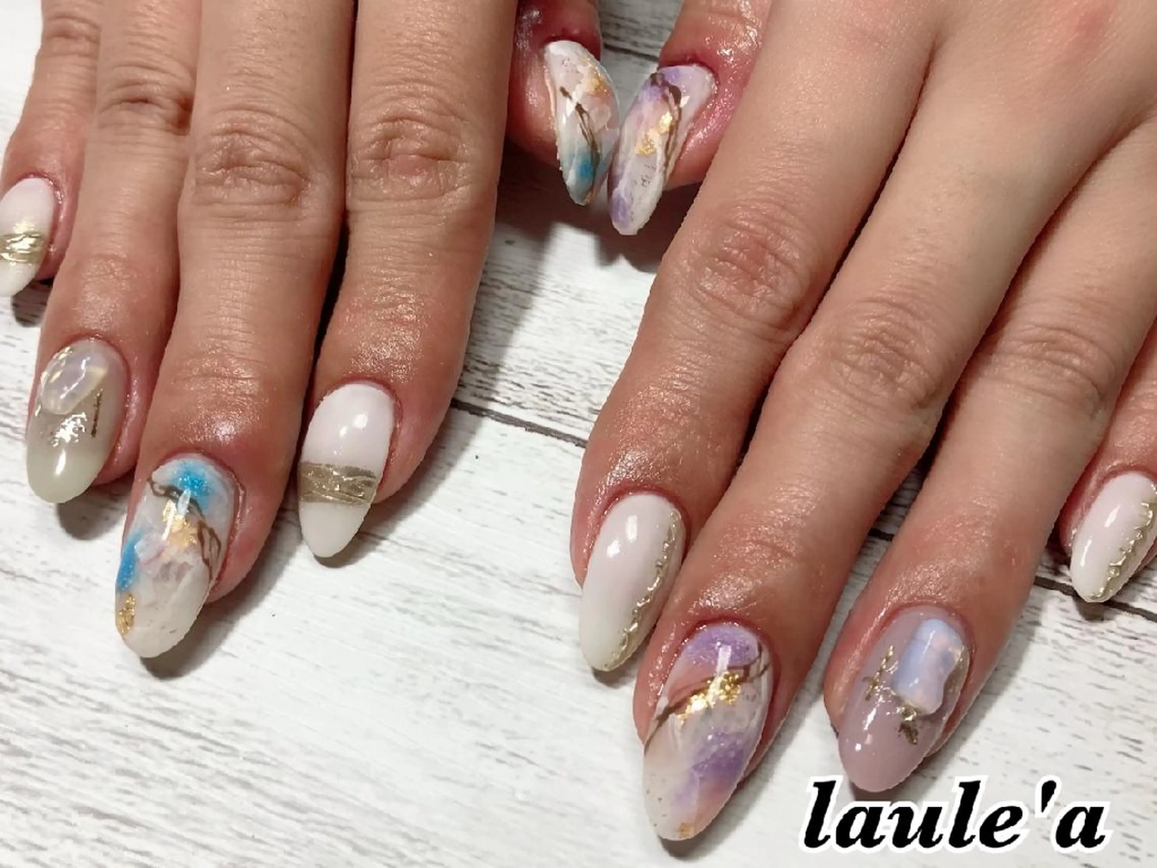 ネイル ハンドネイル Rグループ felizのネイルデザイン