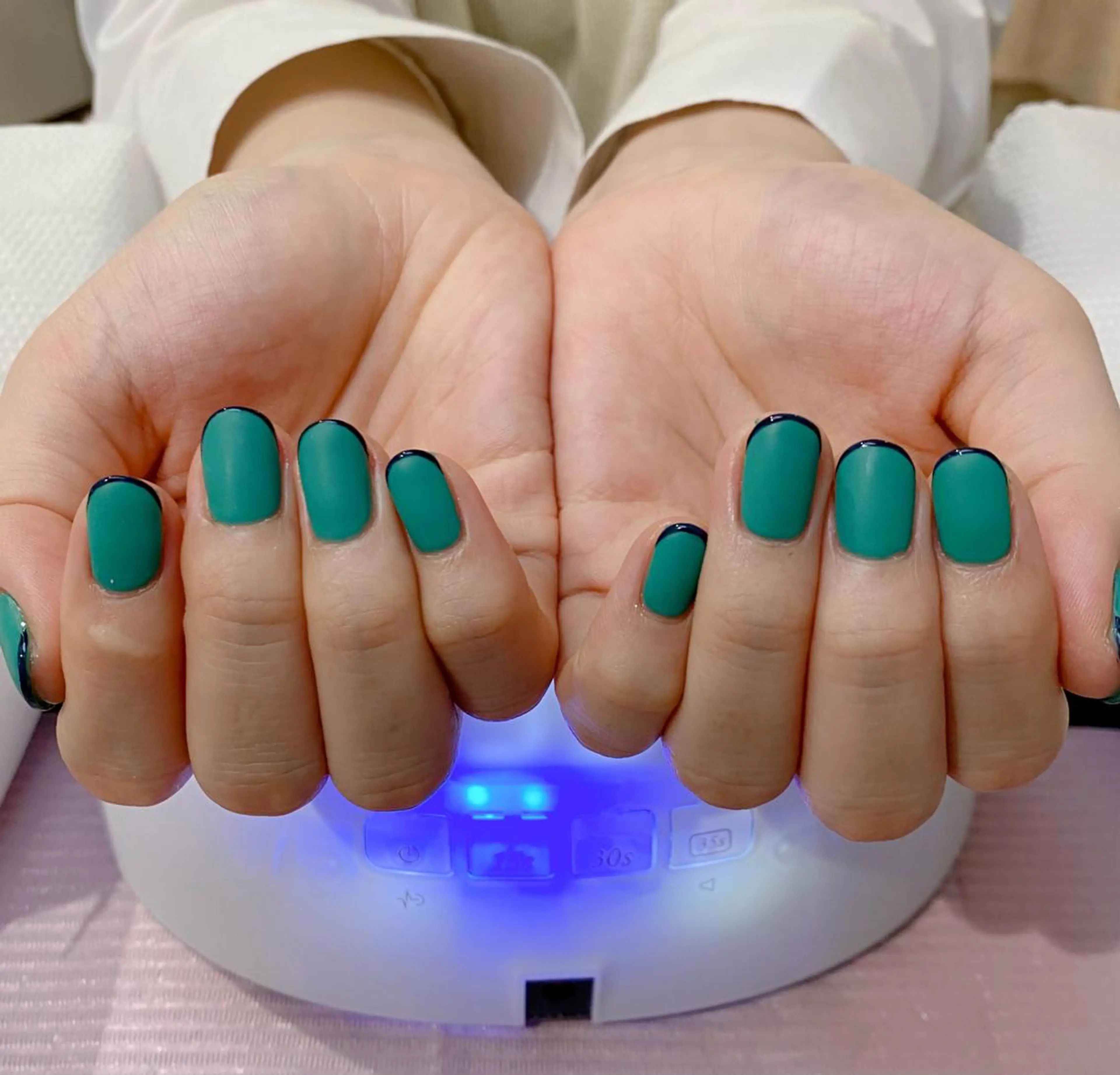 ネイル フレンチネイル Daria. nailのマツエク・マツパデザイン