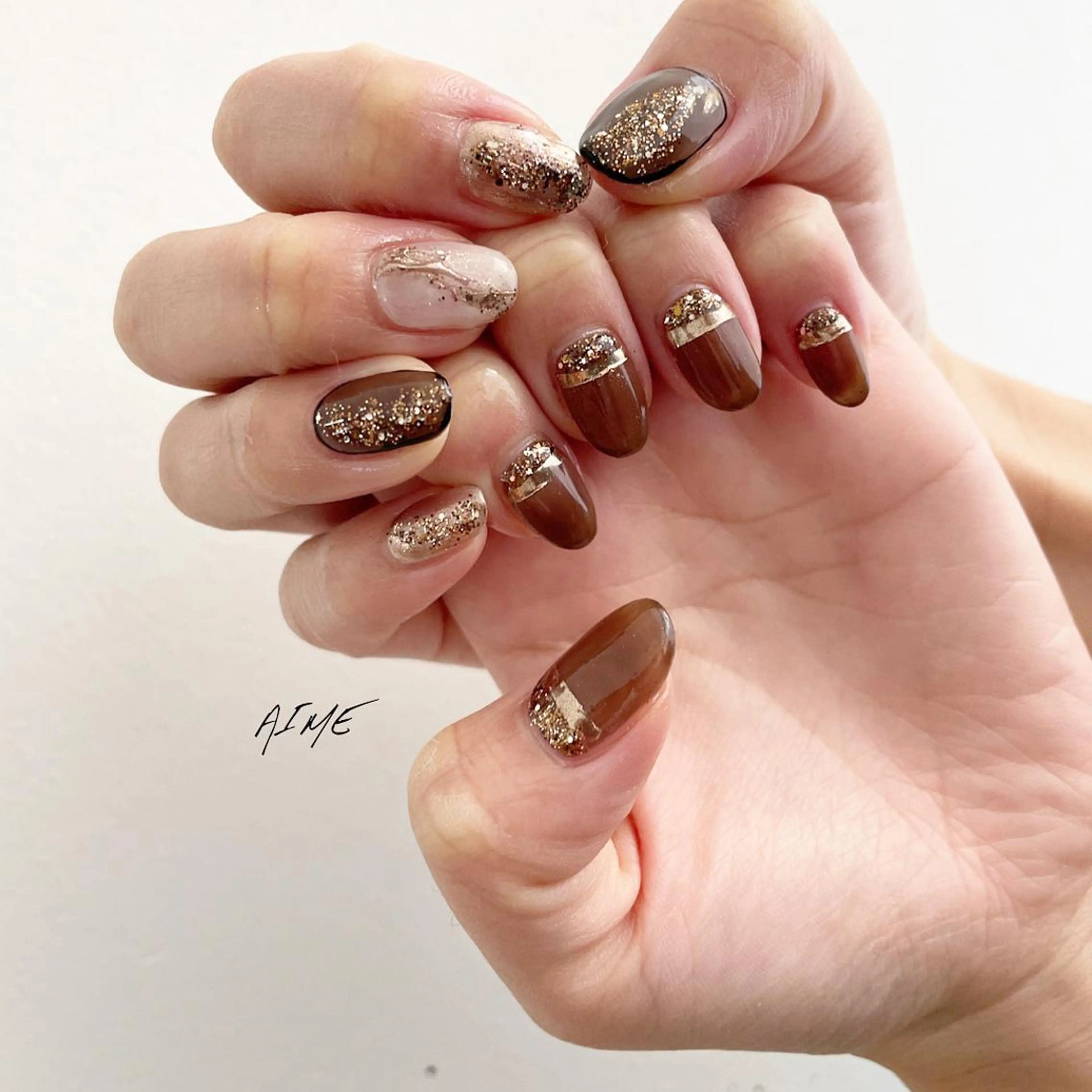 ネイル AIME （momo）のネイルデザイン