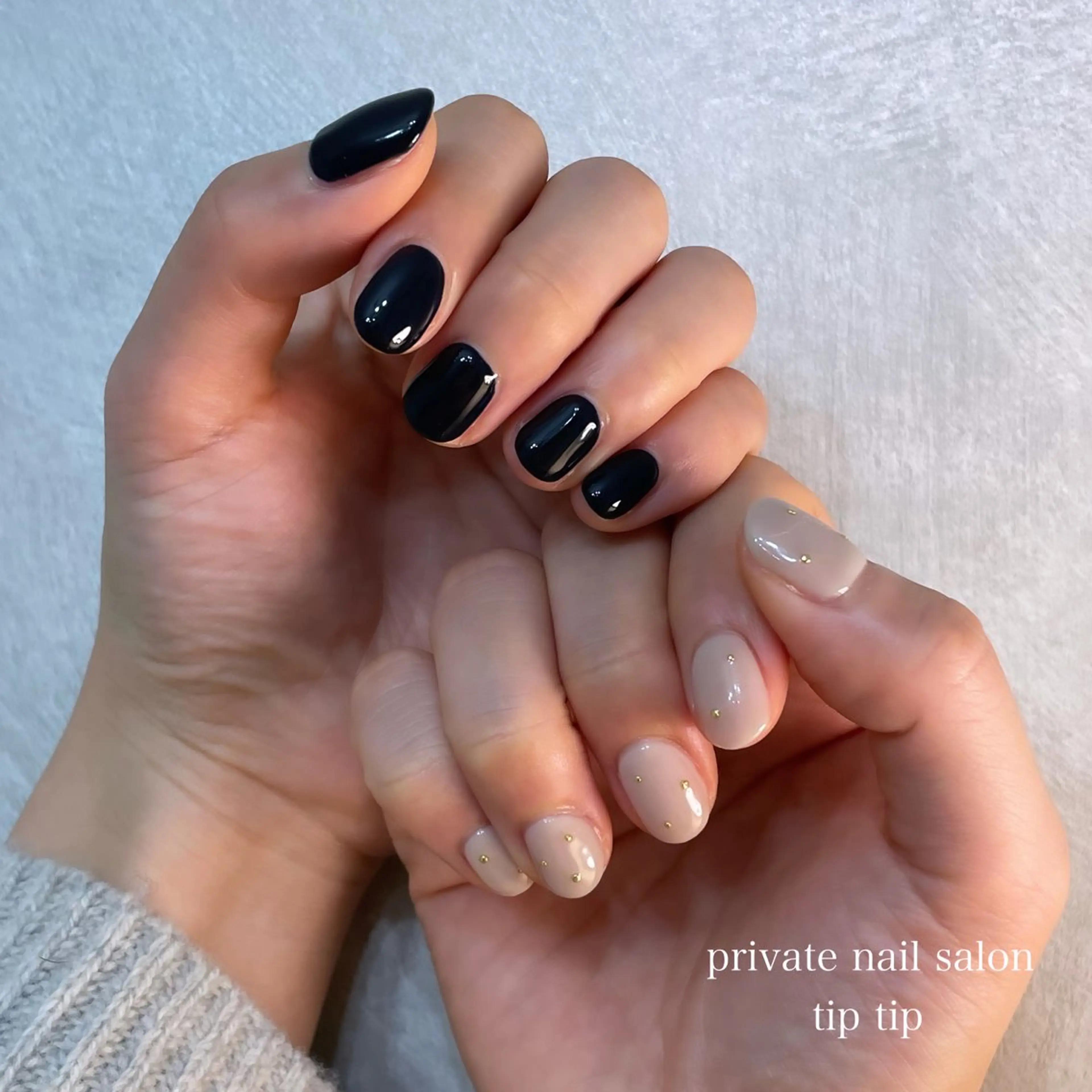 ネイル ハンドネイル 【tip tip】 nail salonのネイルデザイン