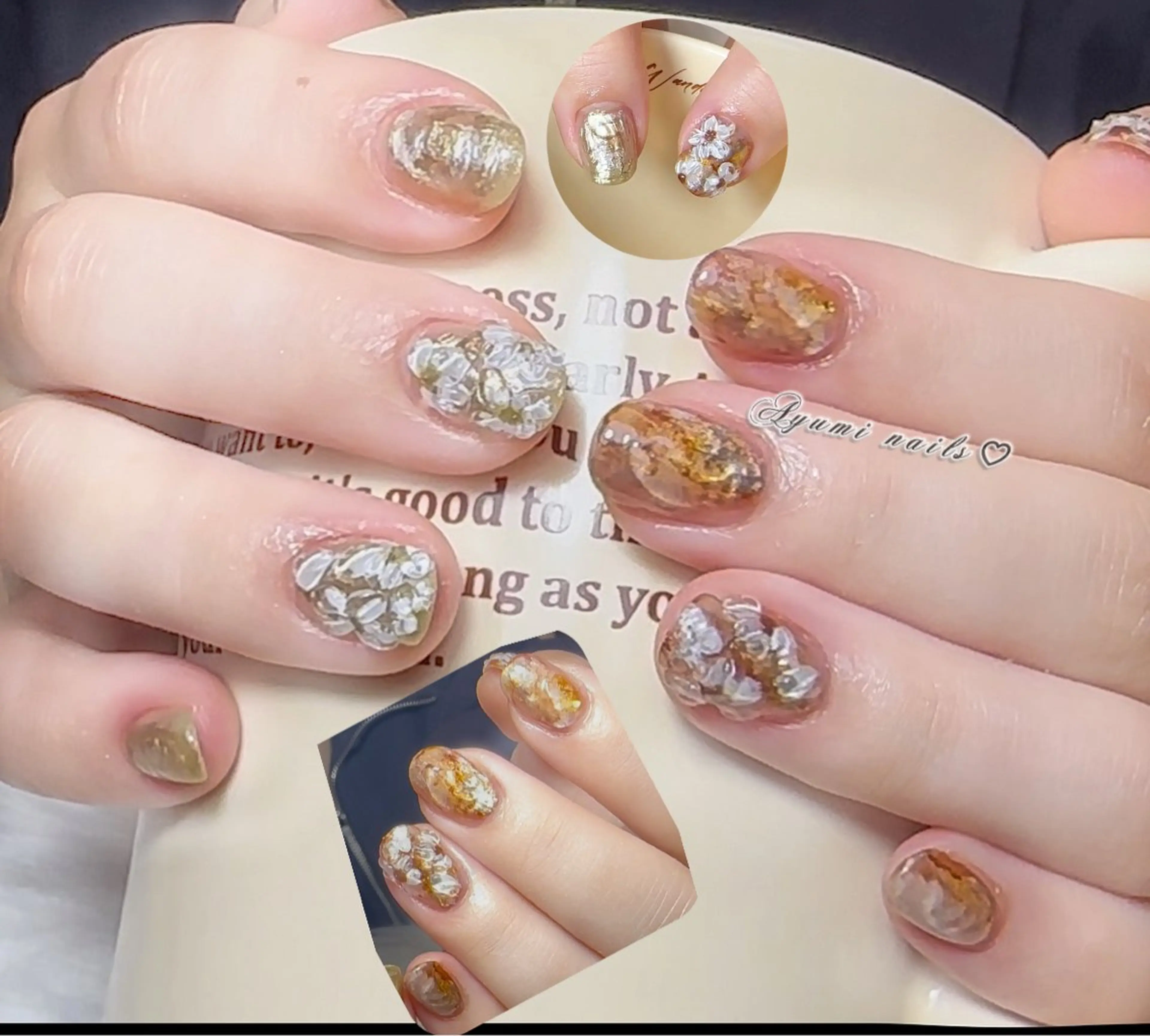 ネイル Ayumi nails川崎店のネイルデザイン