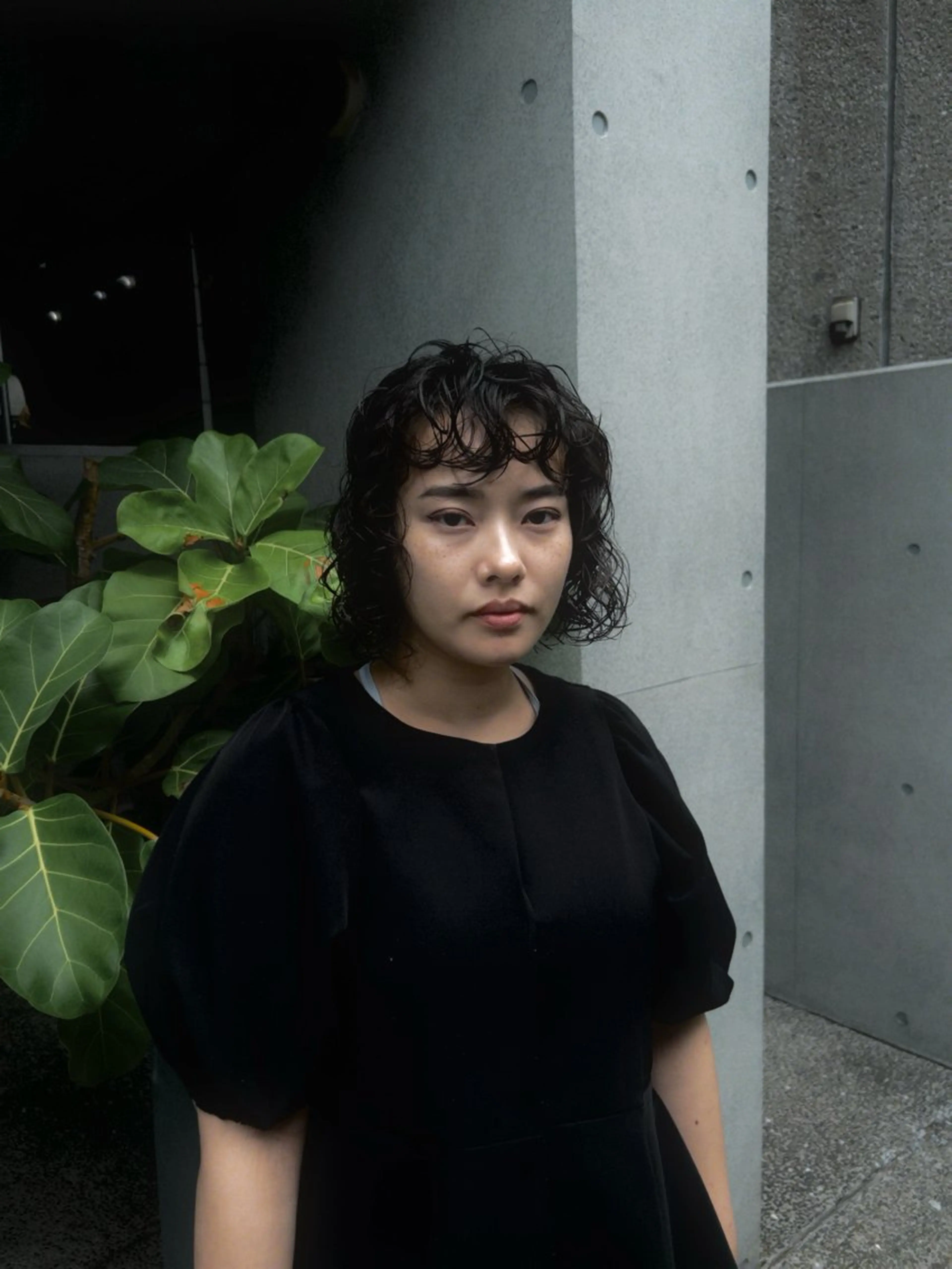 パーマ 柚音 nero hairのヘアスタイル