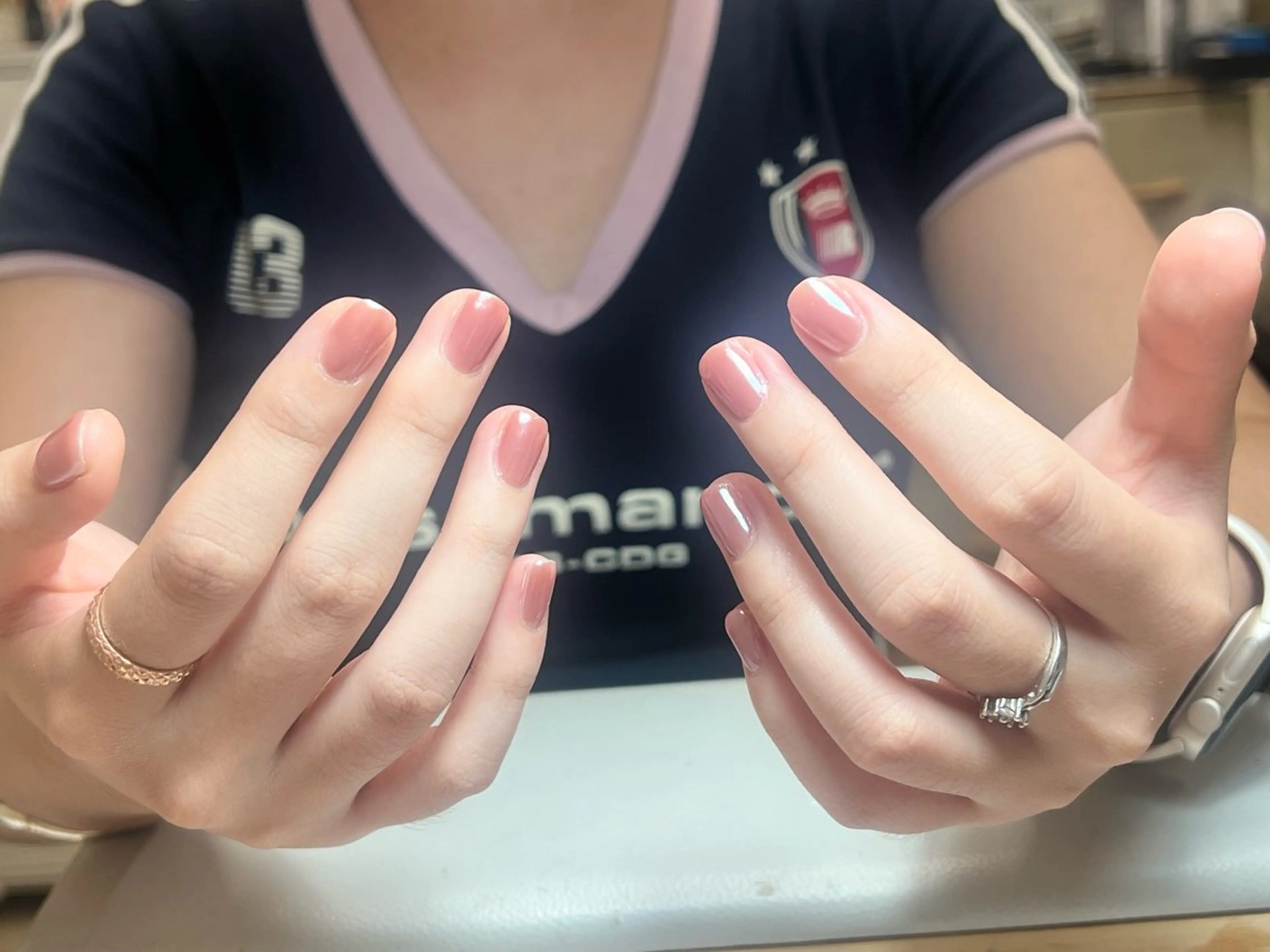 ネイル ハンドネイル ハンドケア イブ ネイリのネイルデザイン