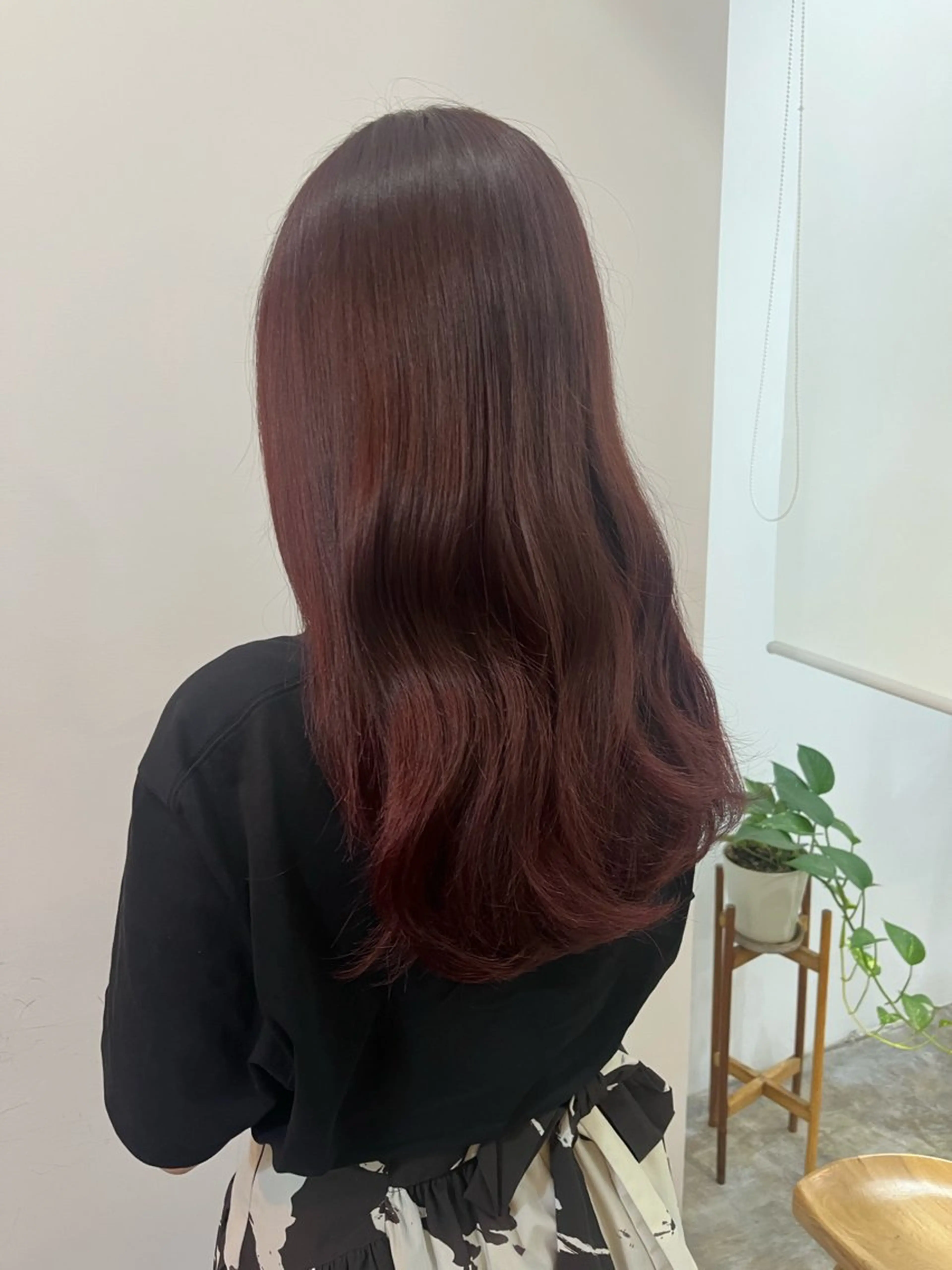 ロング カラー liberta所属・riko .のヘアスタイル