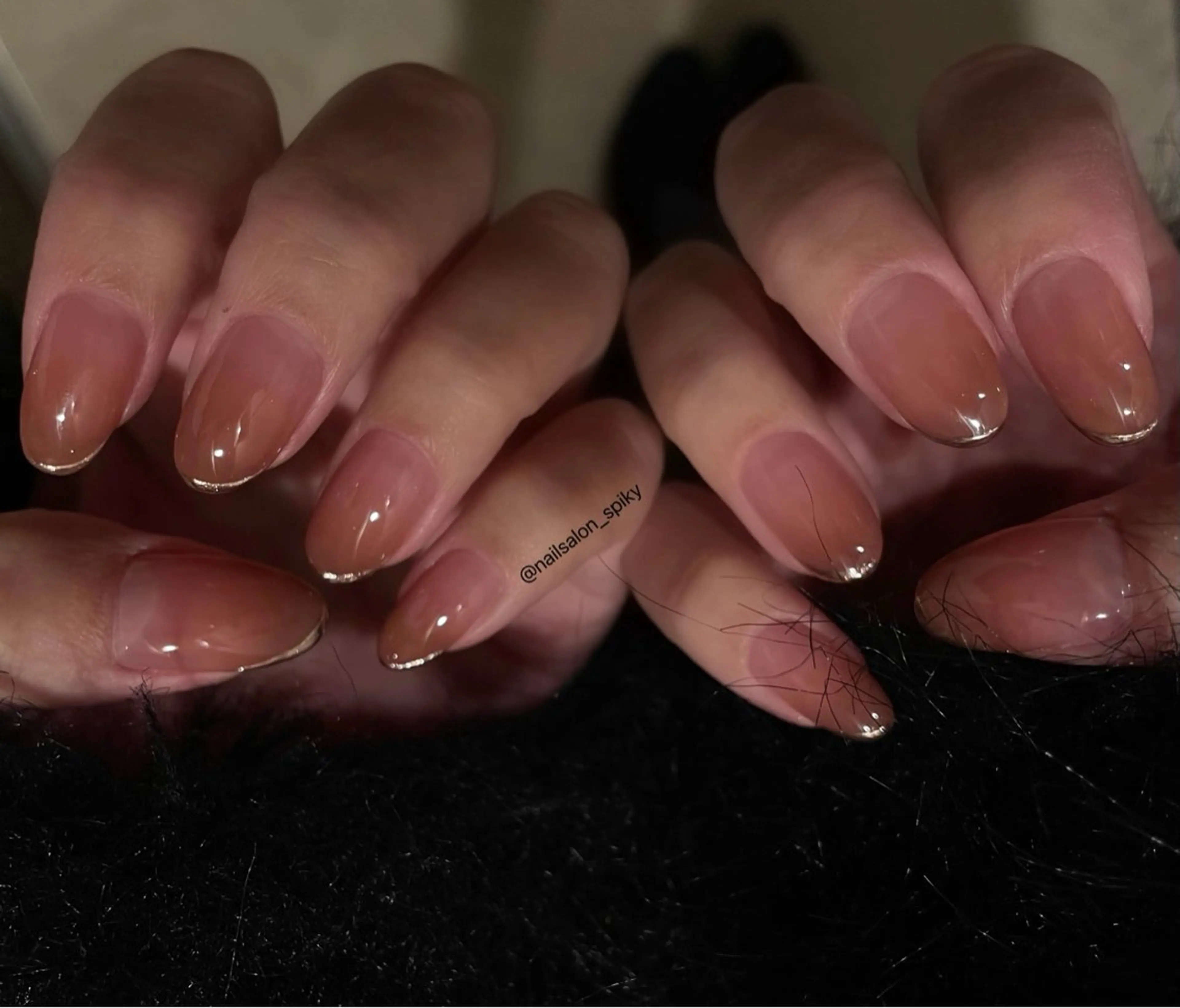 ネイル Spiky とうげ ふうかのネイルデザイン