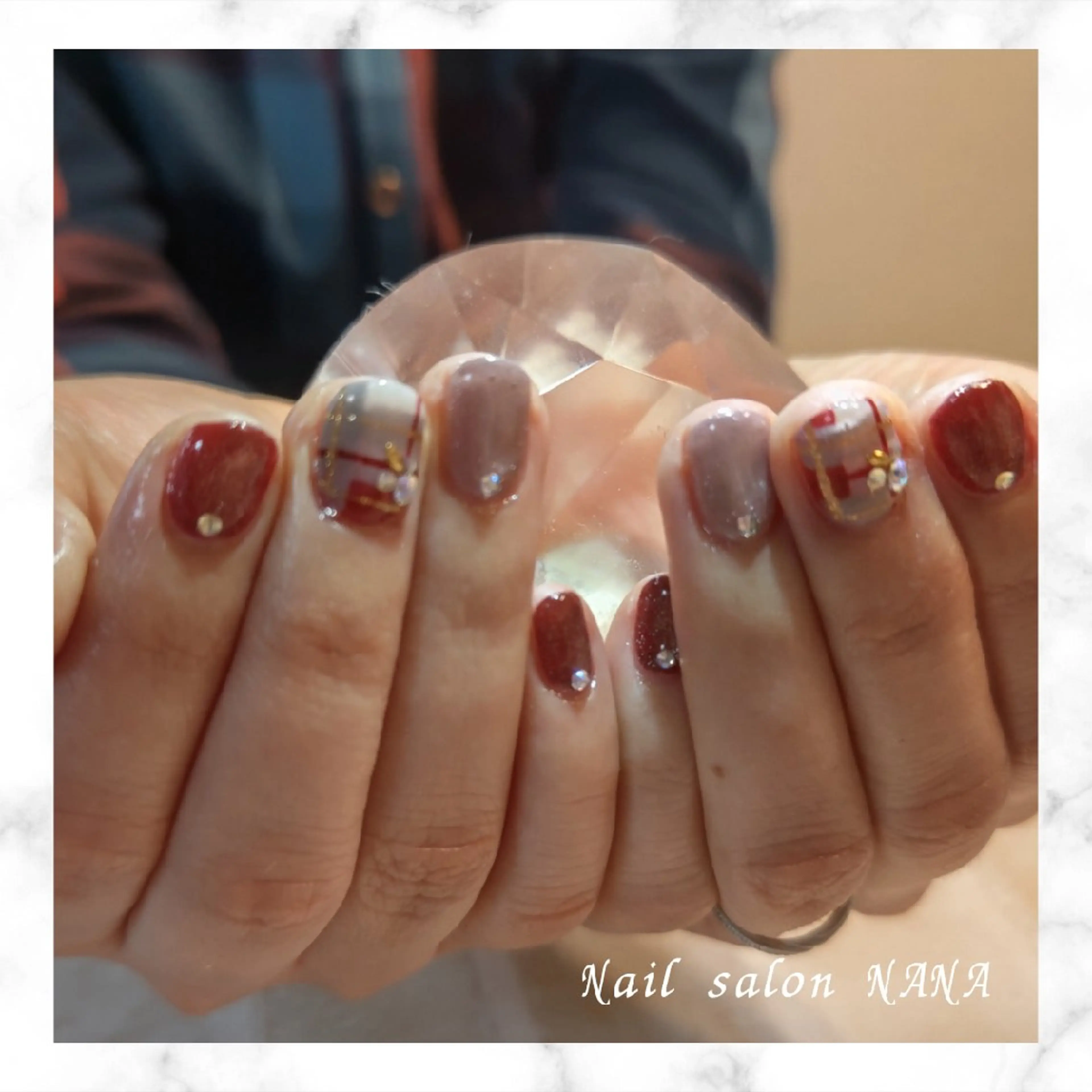 ネイル ハンドネイル nail salon  nanaのネイルデザイン