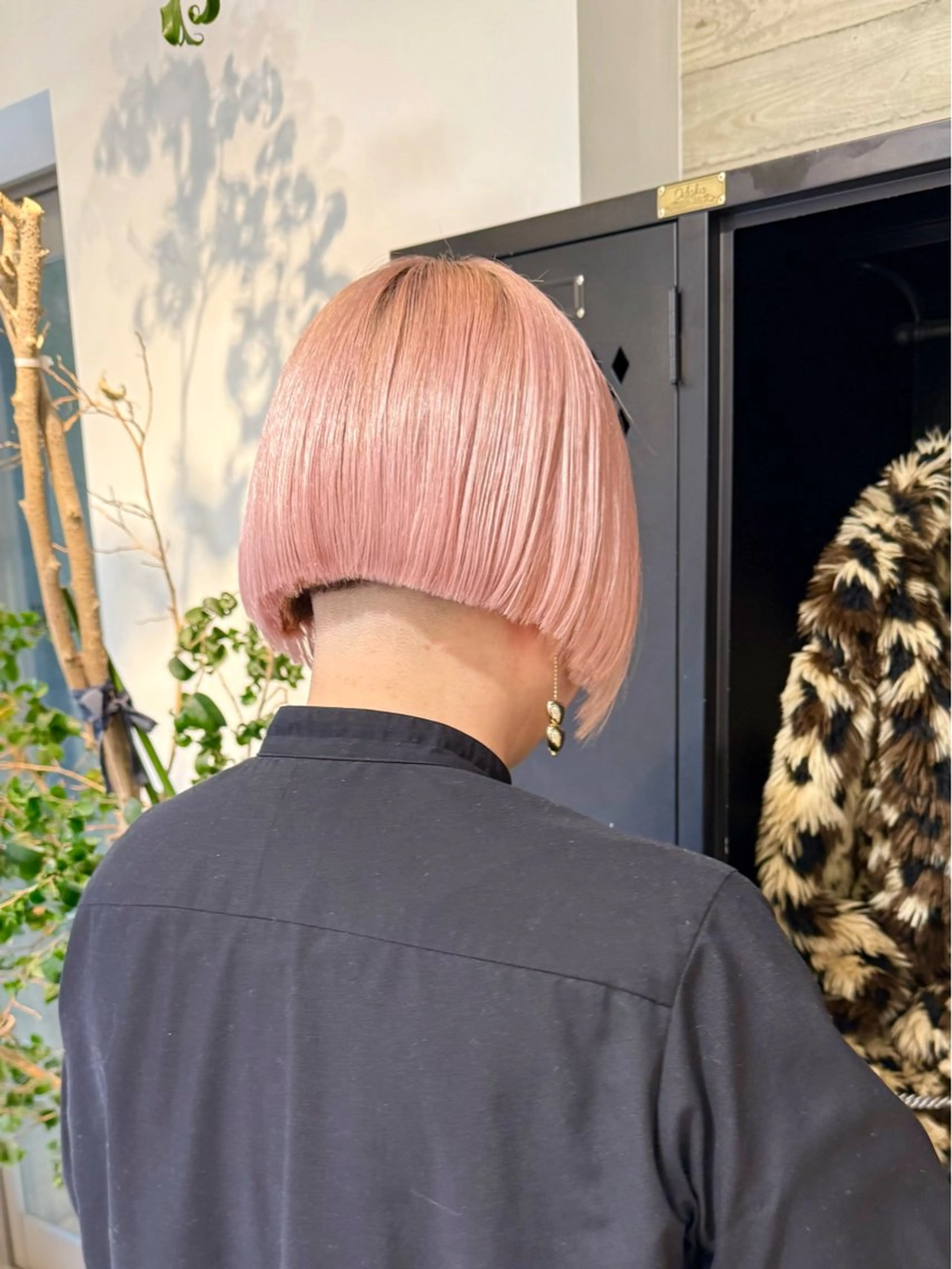 ミディアム カラー カット ヘアカラー トリートメント 色落ち綺麗透明感カラ /ボブ/ナカツヒカルのヘアスタイル