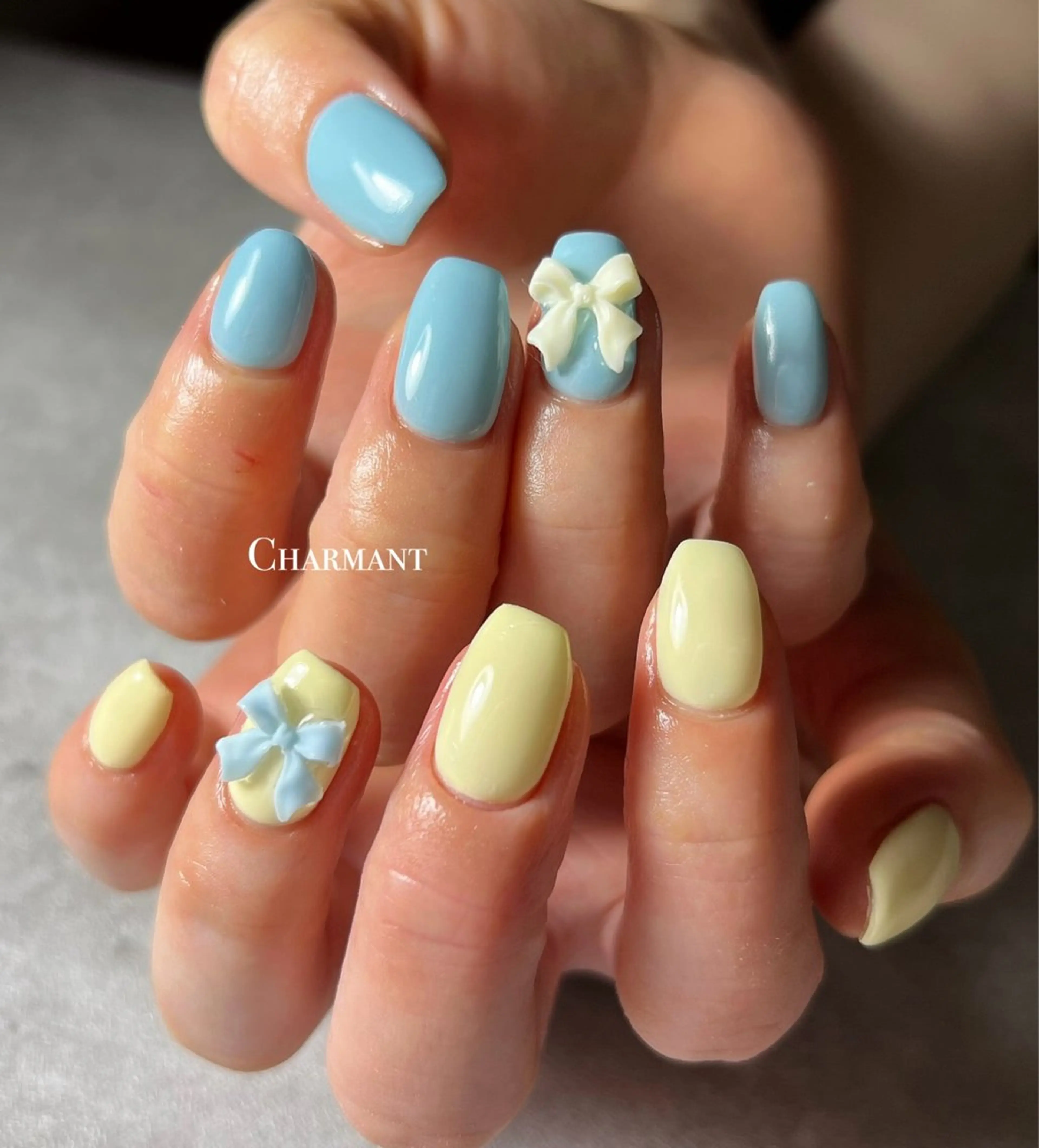 ネイル ハンドネイル Minako 【Charmant】のネイルデザイン