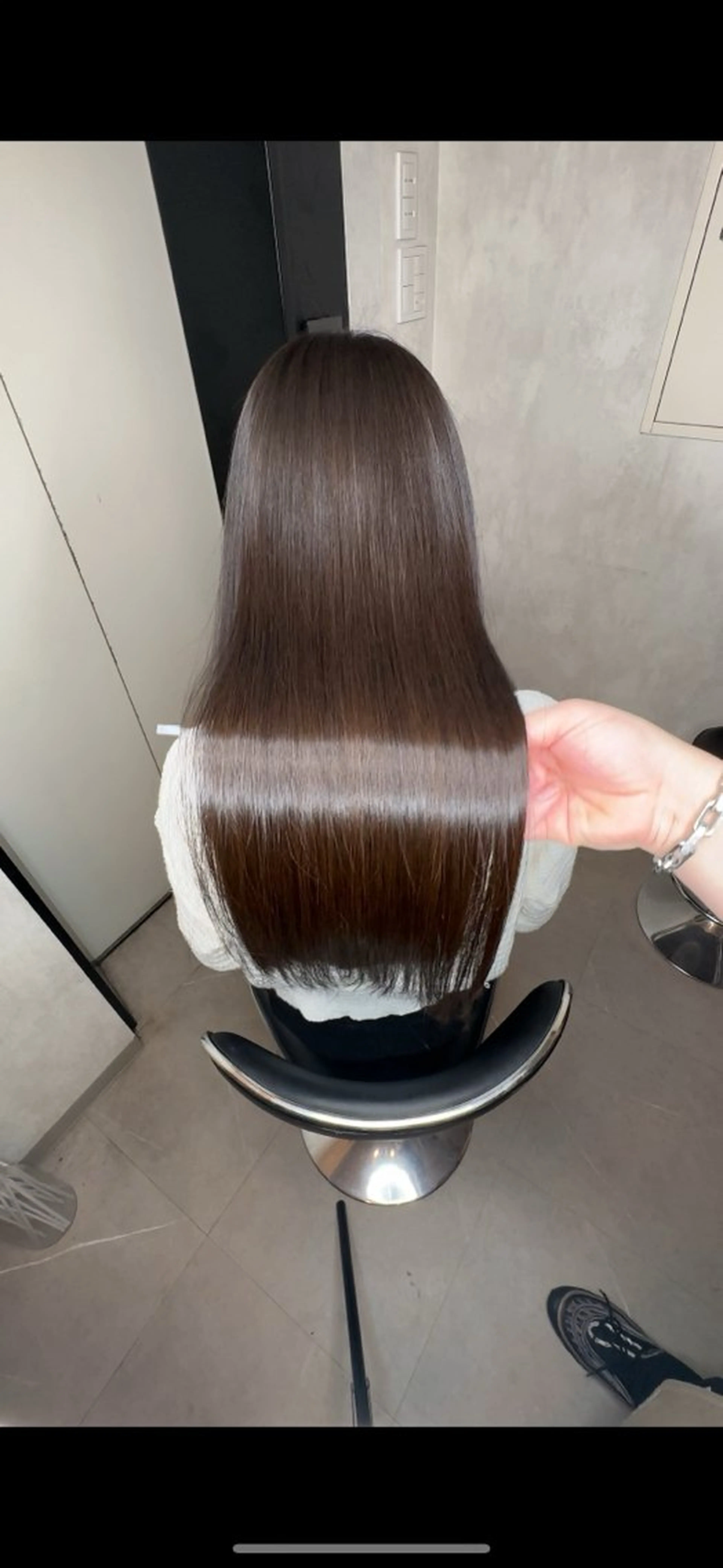 ロング カラー ヘアアレンジ カット 縮毛矯正 トリートメント 🫧新宿 髪質改善 /サスケ🫧のヘアスタイル