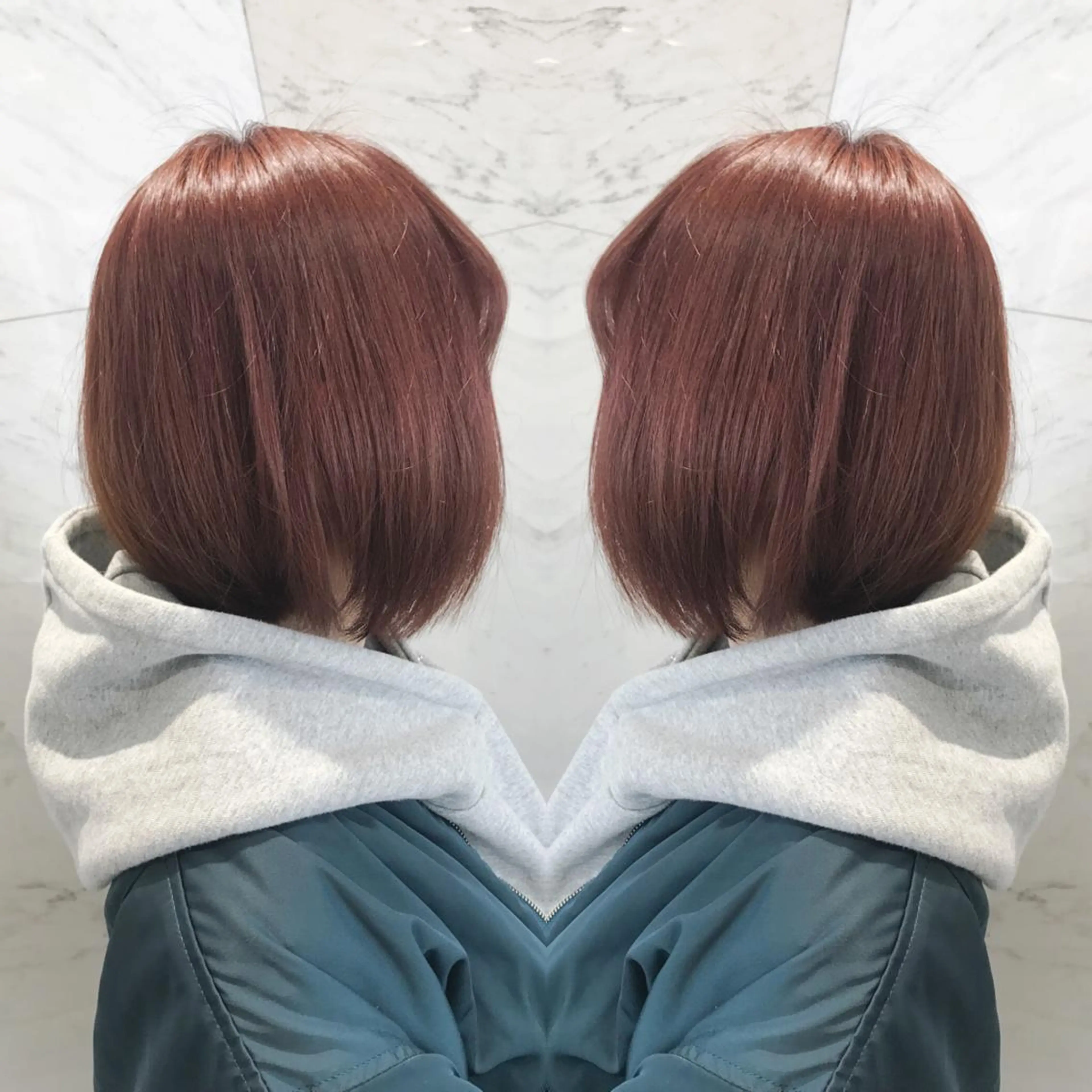 ショート カラー ヘアカラー cecil hair所属・重政 和樹のヘアスタイル