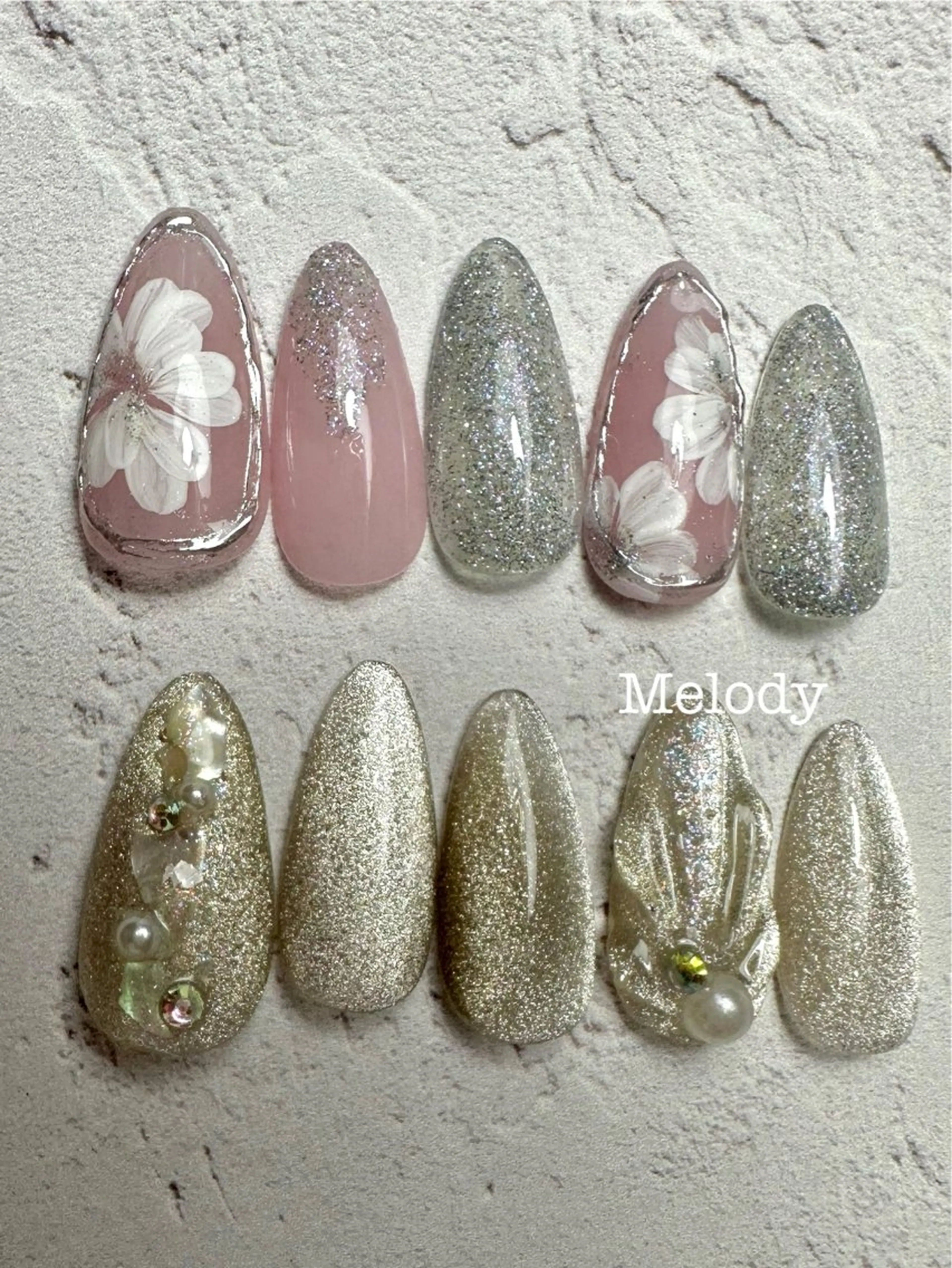 ネイル Yuki Takahamaのネイルデザイン