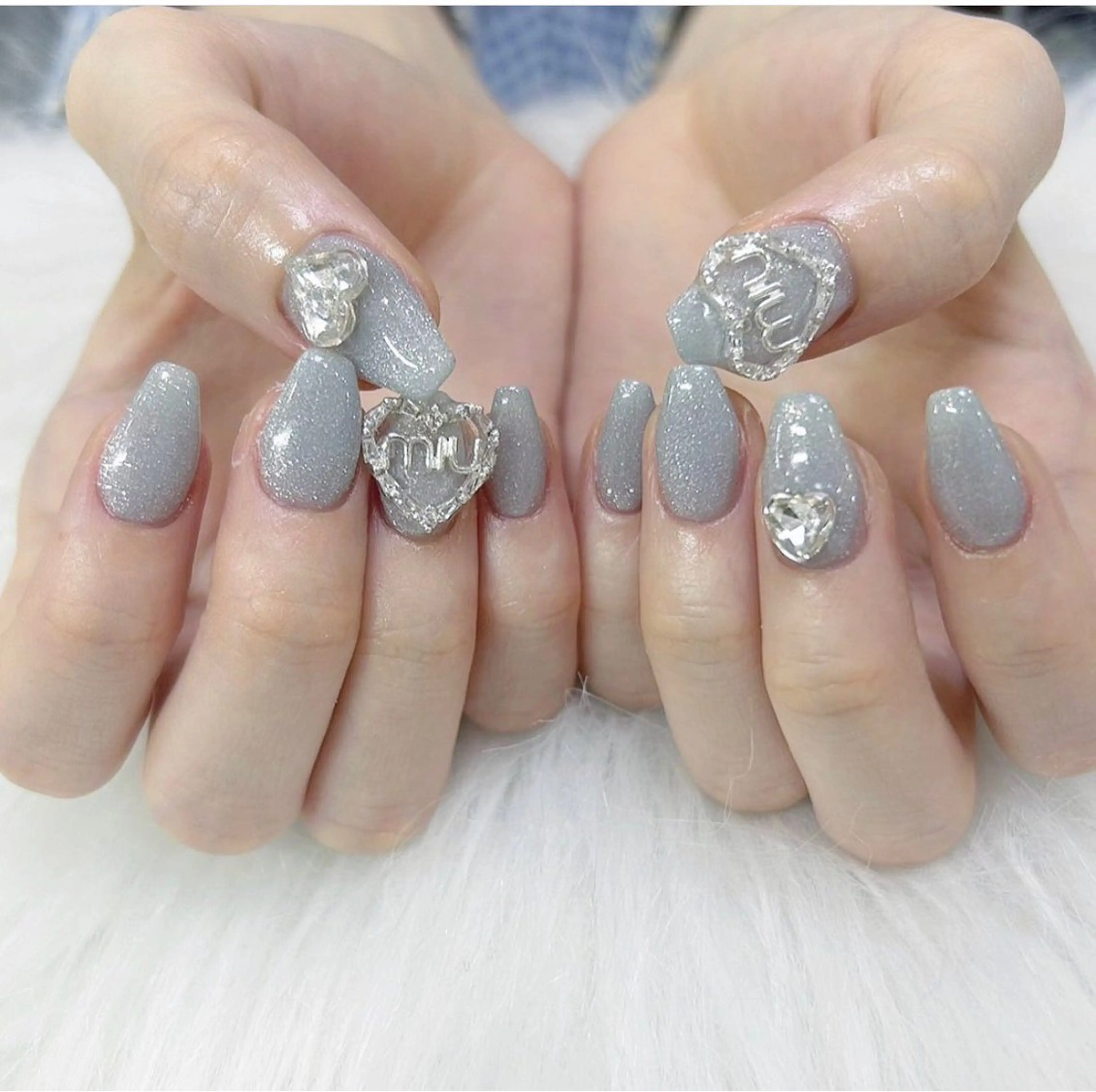 ネイル Maya 🧊🫧‪のネイルデザイン