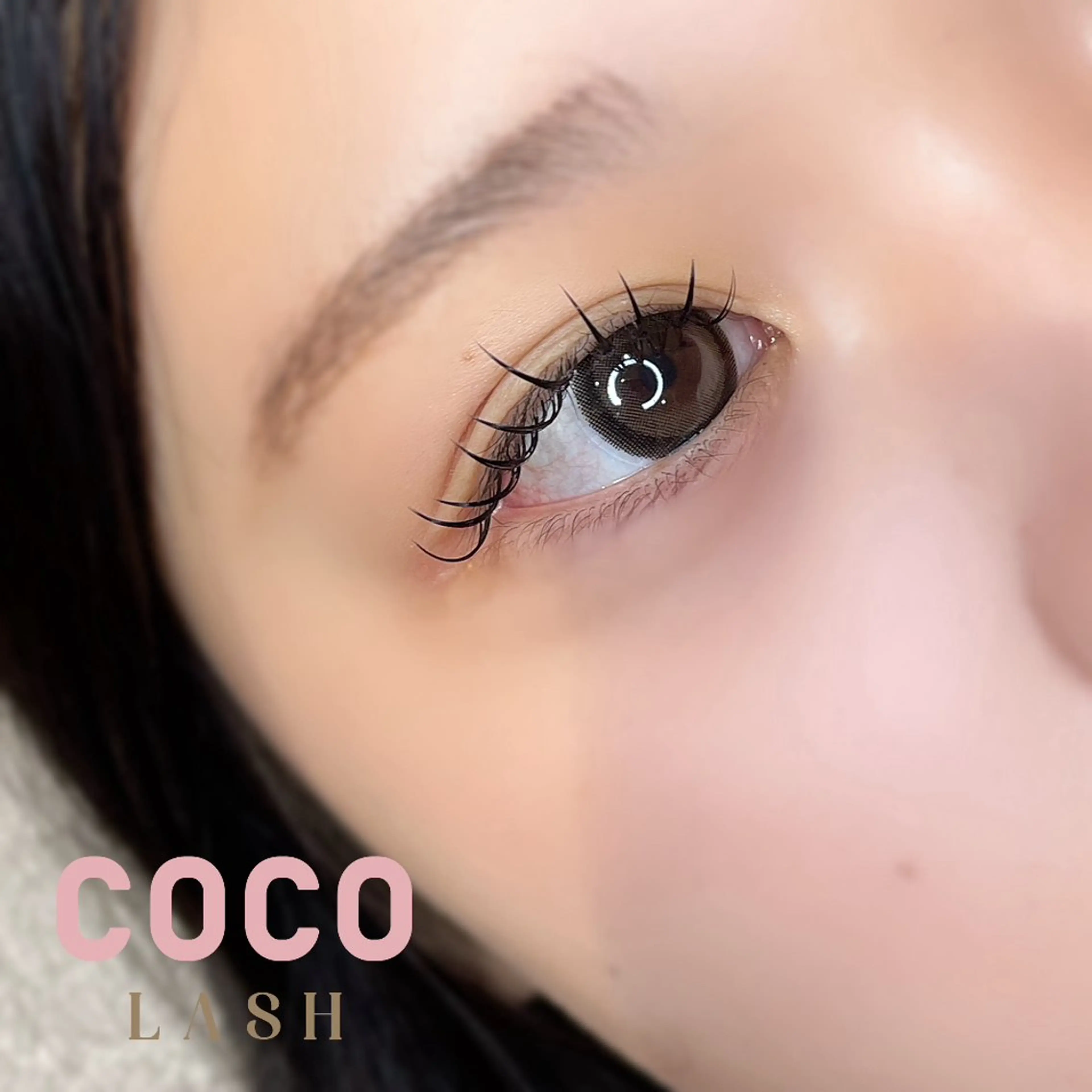 マツエク・マツパ 野村 智美のマツエク・マツパデザイン