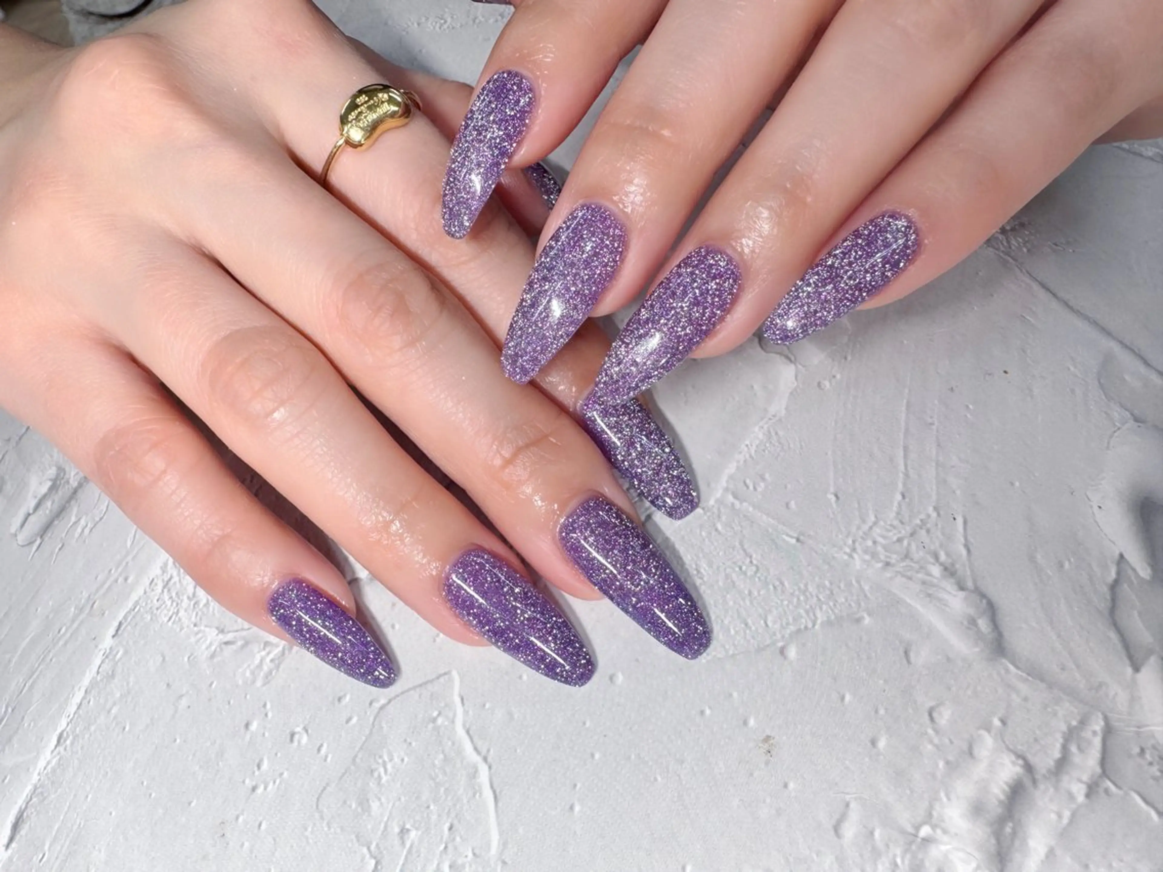 ★チップ長さ出し10本・フラッシュ★　8980円の写真