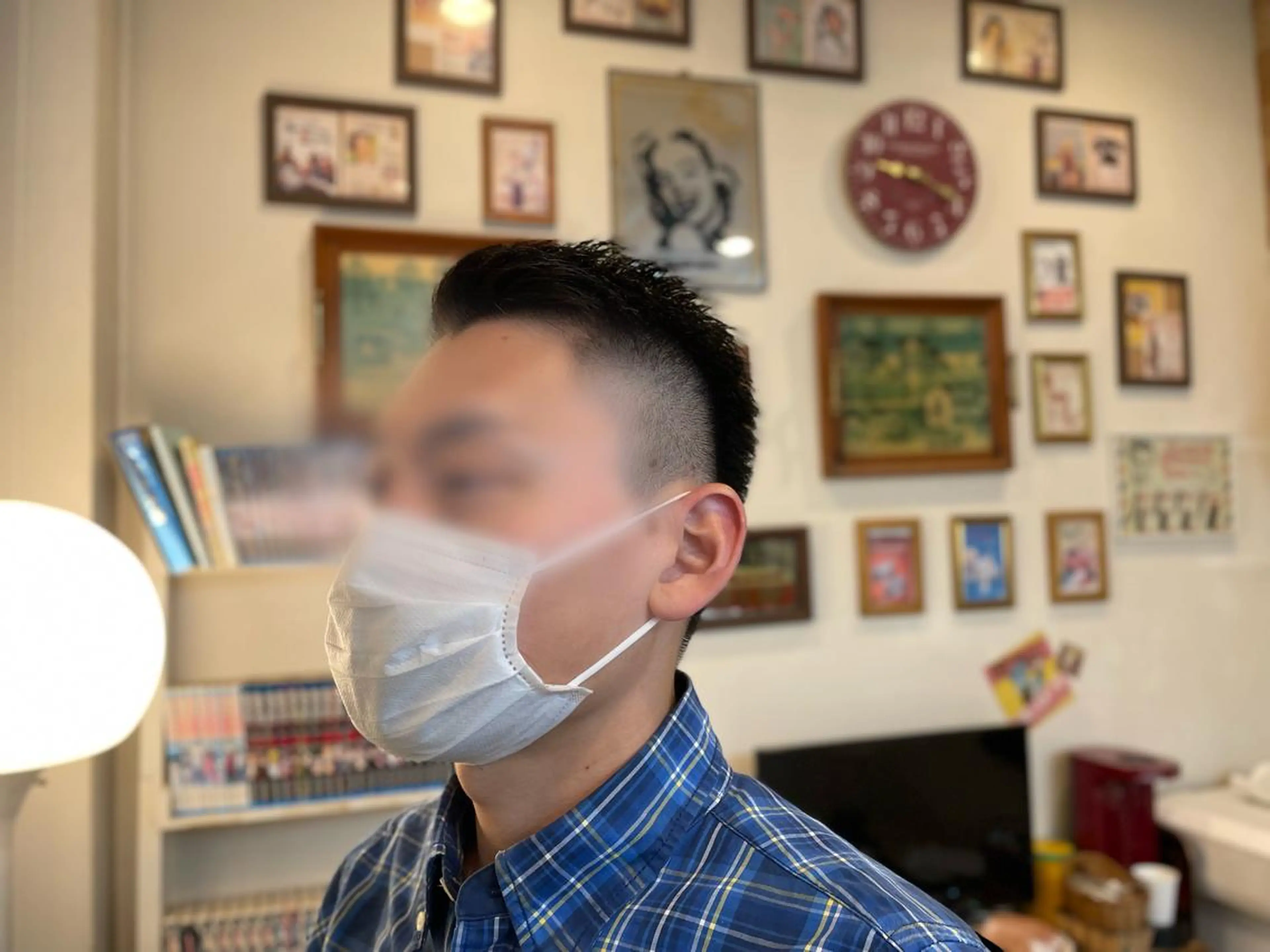 ショート メンズ ショートヘア BARBER CHERRY CLUB所属・山田 美翔のヘアスタイル