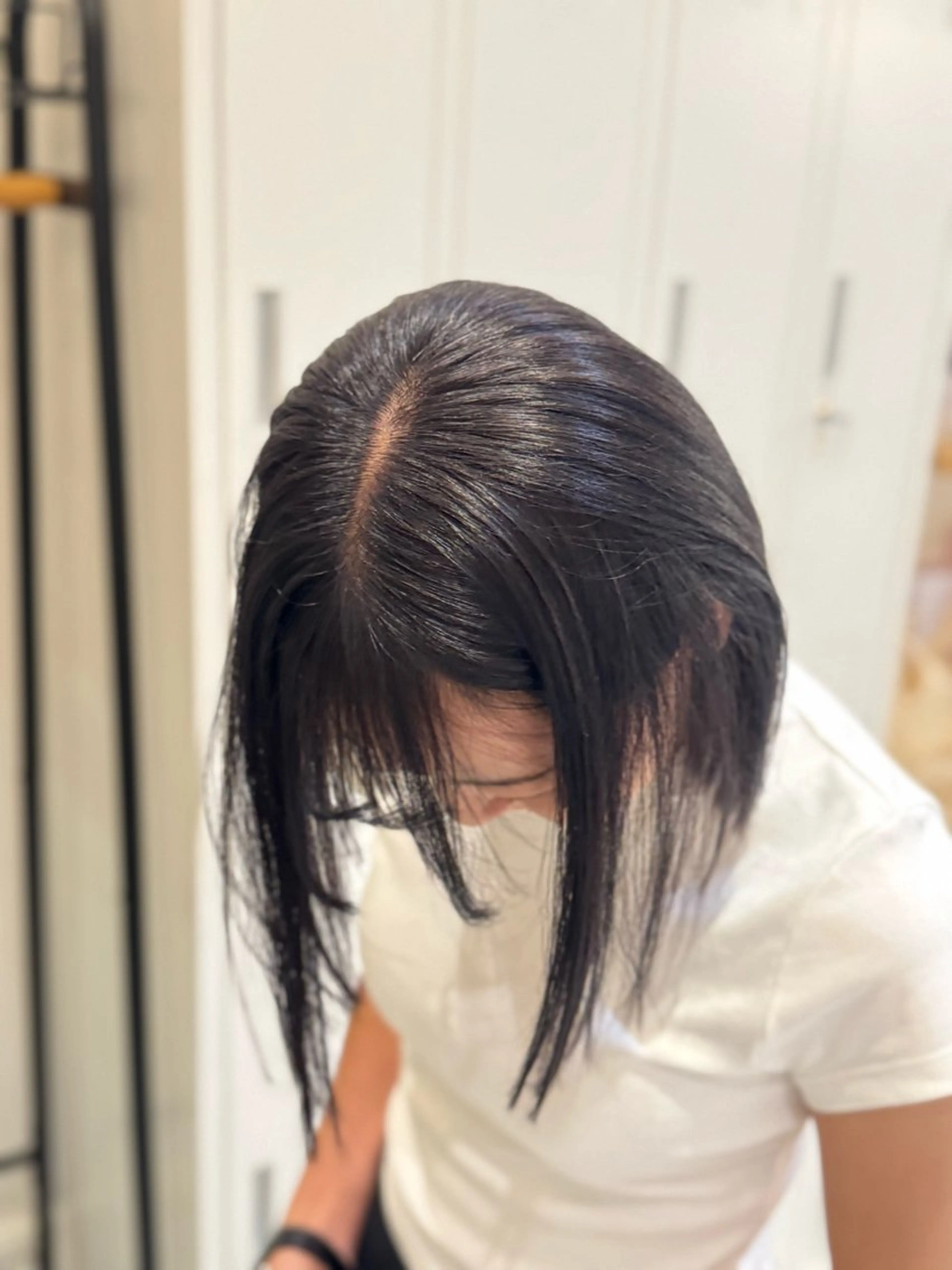 カラー ブラウンカラー YOLO by diar所属・飯野 ゆめかのヘアスタイル