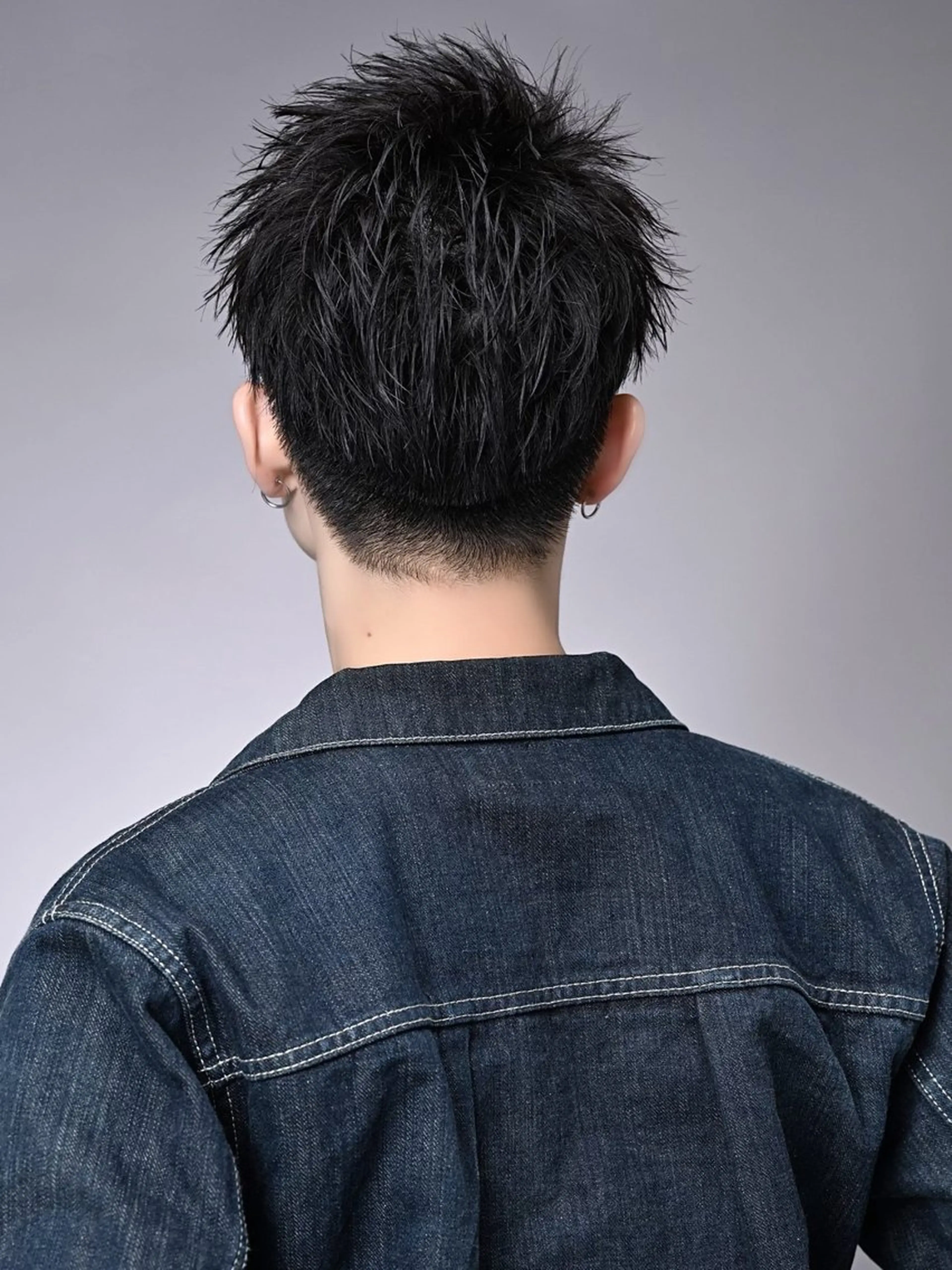 ショート LIPPS hair 天神所属・野田 雅之 【無料カットモデル】のヘアスタイル