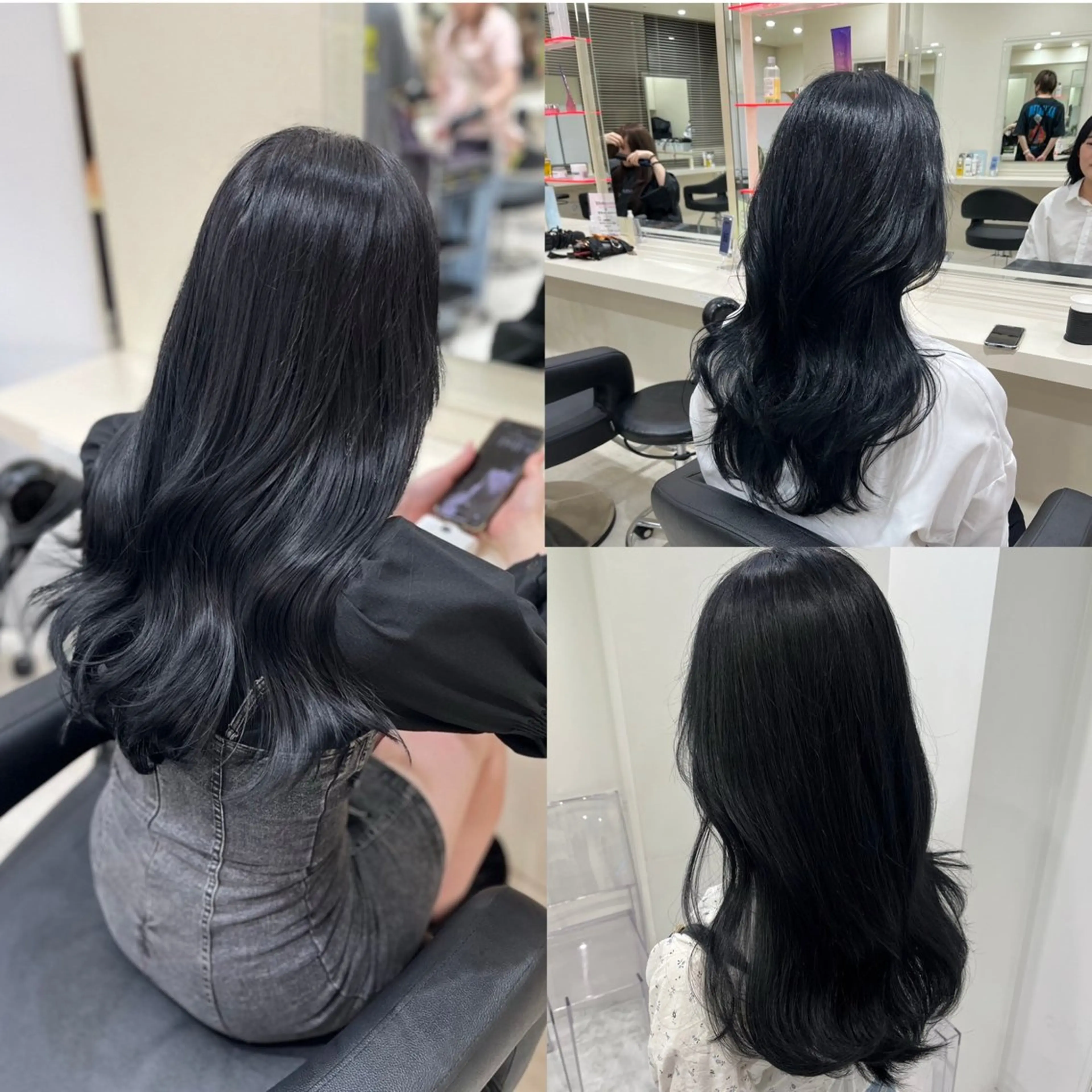 💗髪質改善トリートメント＋アルカリ除去炭酸スパ💗の写真