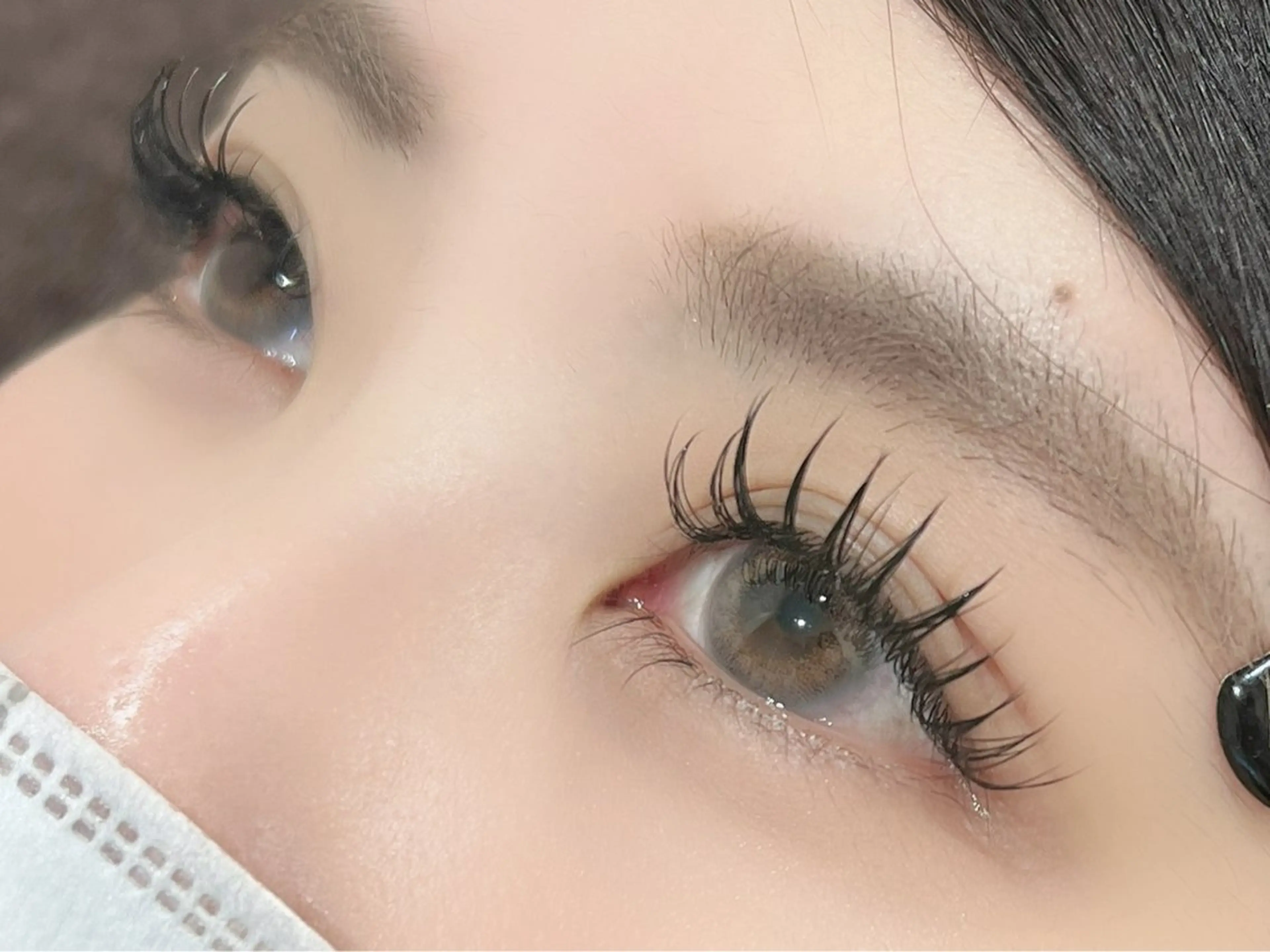 マツエク・マツパ フラットラッシュ Salon EF 稲垣のマツエク・マツパデザイン