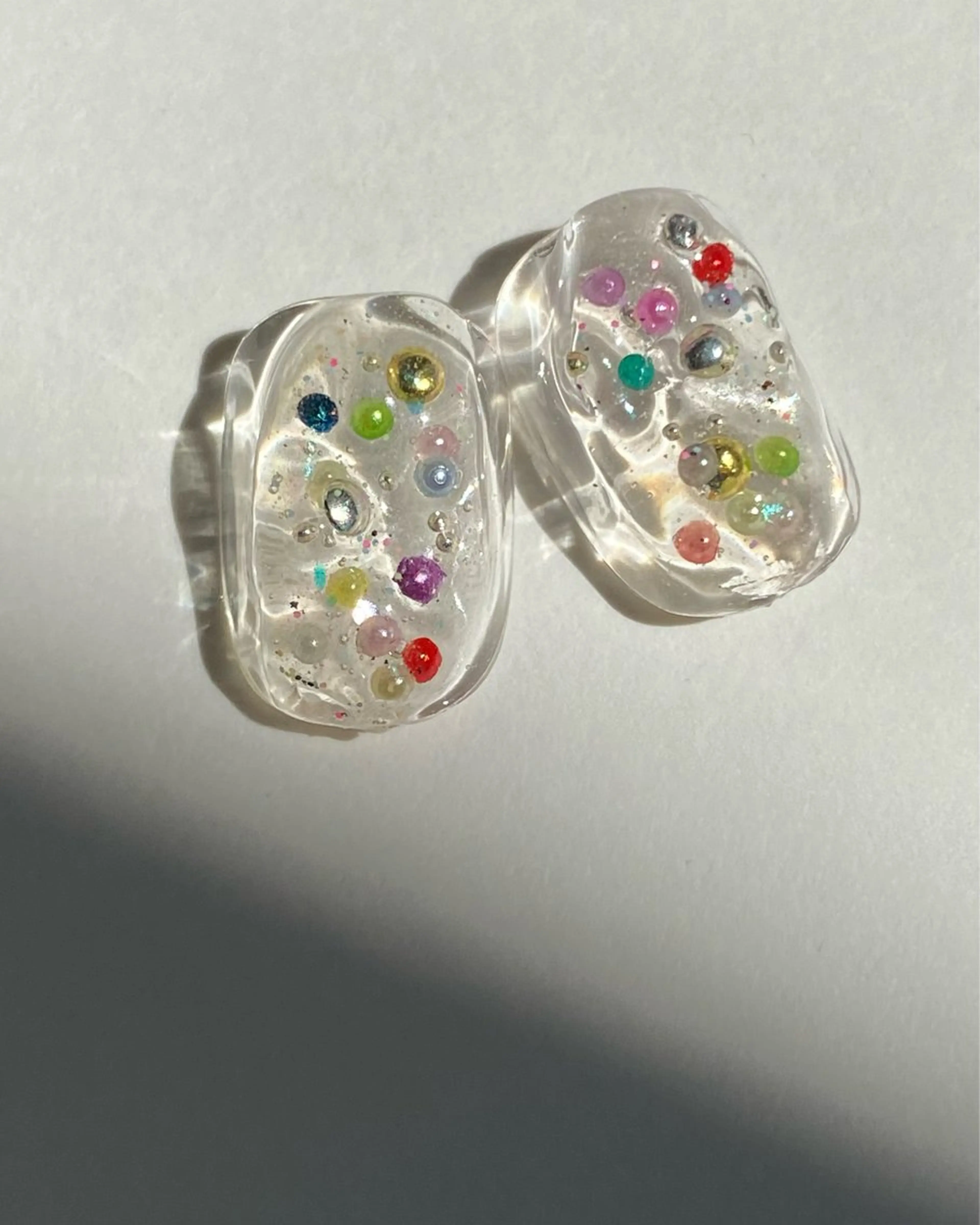 ネイル 成人式 フレンチネイル ジェルネイル ガーリー マグネットネイル ハンドネイル 草加ニュアンスネイル 🌚hersのネイルデザイン